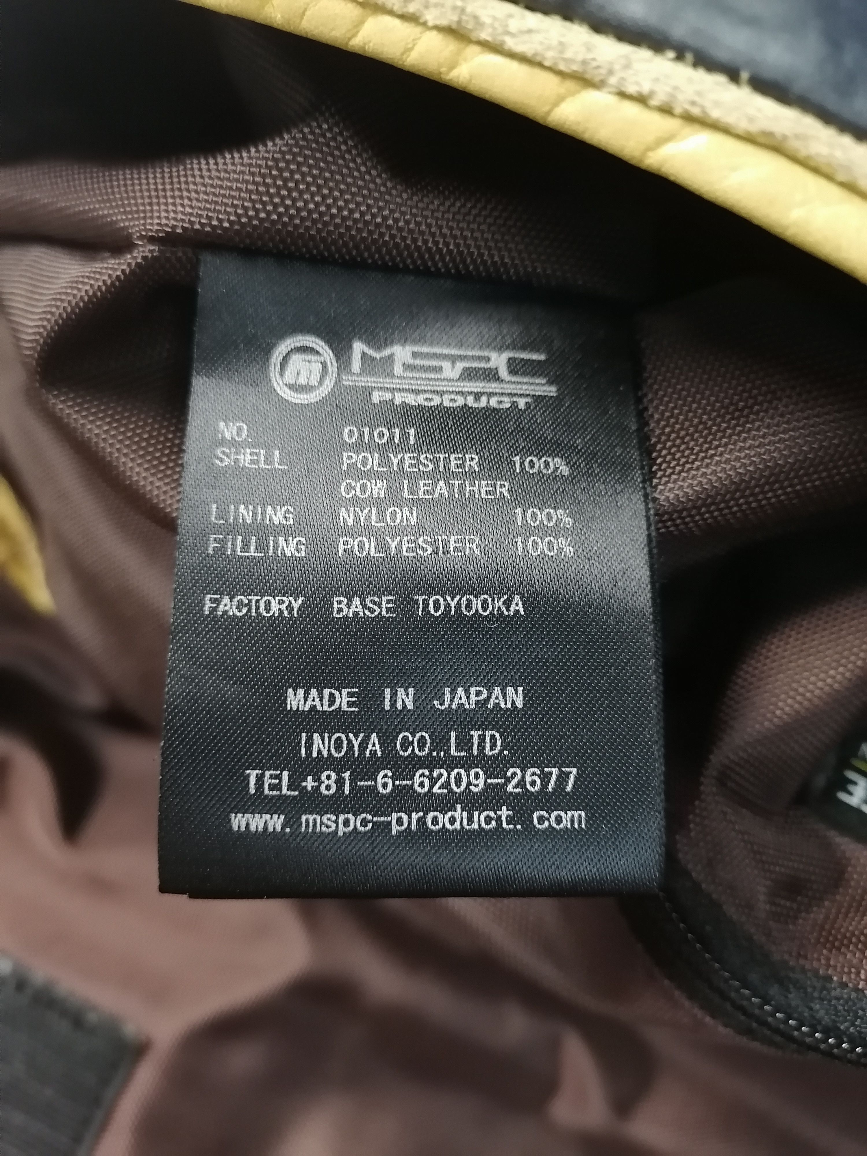 Japanese Brand × MasterPiece Masterpiece Japan Made Messenger Bag / Crossbody Bag Size ONE SIZE - 7 Thumbnail