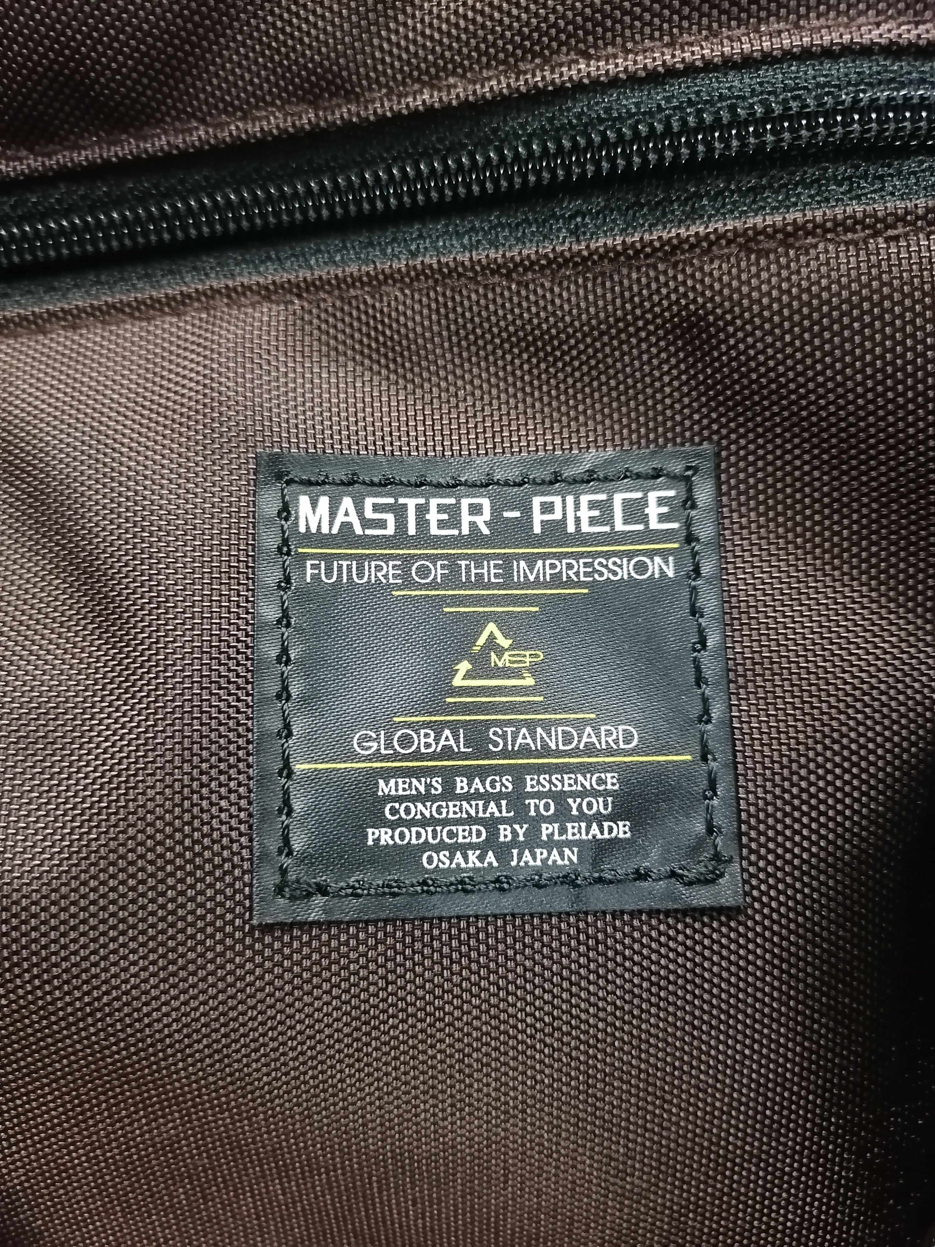 Japanese Brand × MasterPiece Masterpiece Japan Made Messenger Bag / Crossbody Bag Size ONE SIZE - 5 Thumbnail