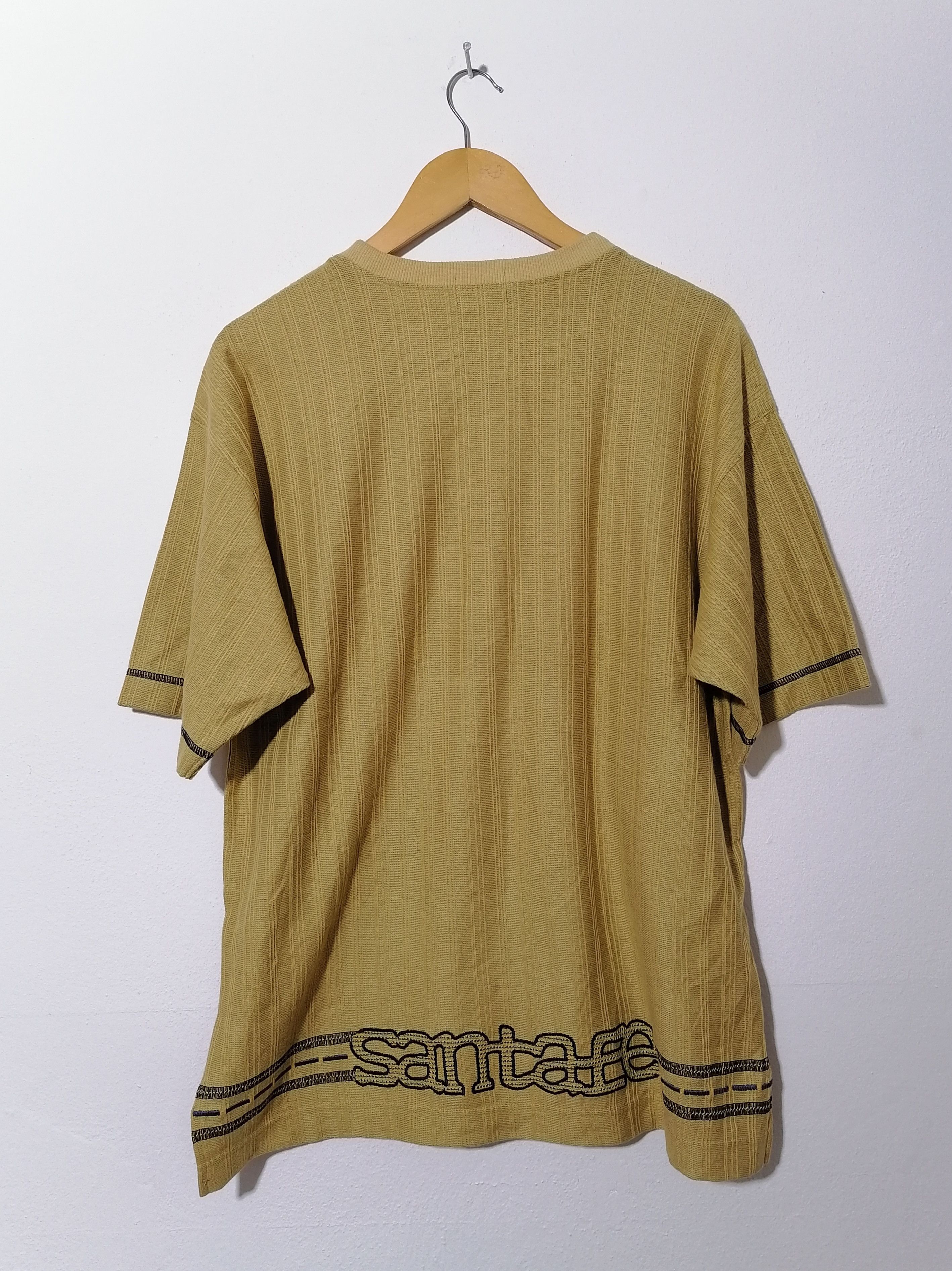Japanese Brand Santafe Embroidered Tee Size US L / EU 52-54 / 3 - 2 Thumbnail