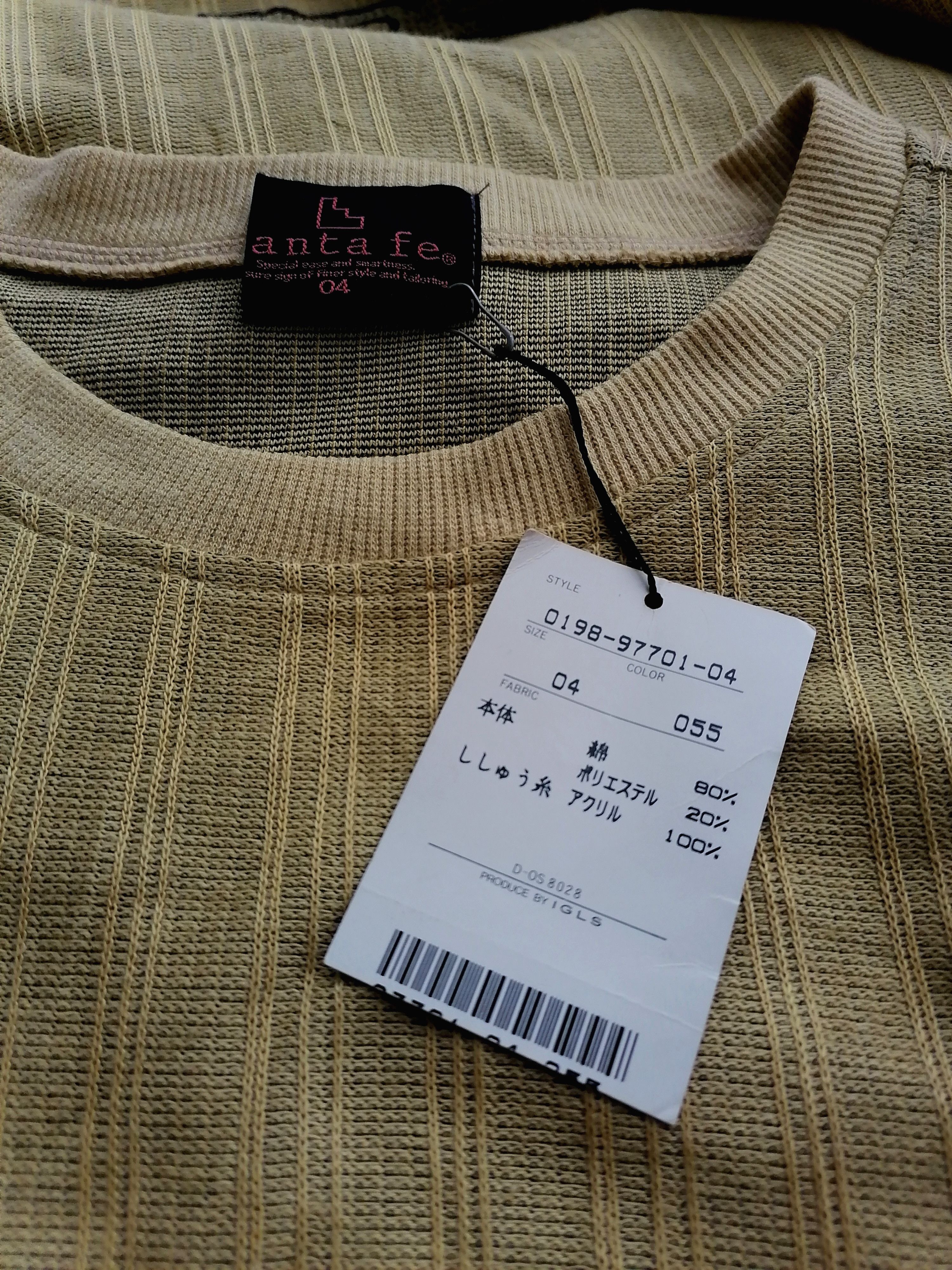 Japanese Brand Santafe Embroidered Tee Size US L / EU 52-54 / 3 - 3 Thumbnail