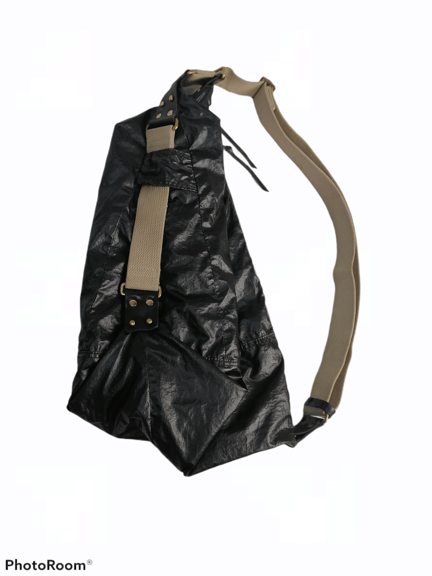 Japanese Brand Made In Japan Black Maphia Design Crossbody Bag Size ONE SIZE - 7 Thumbnail