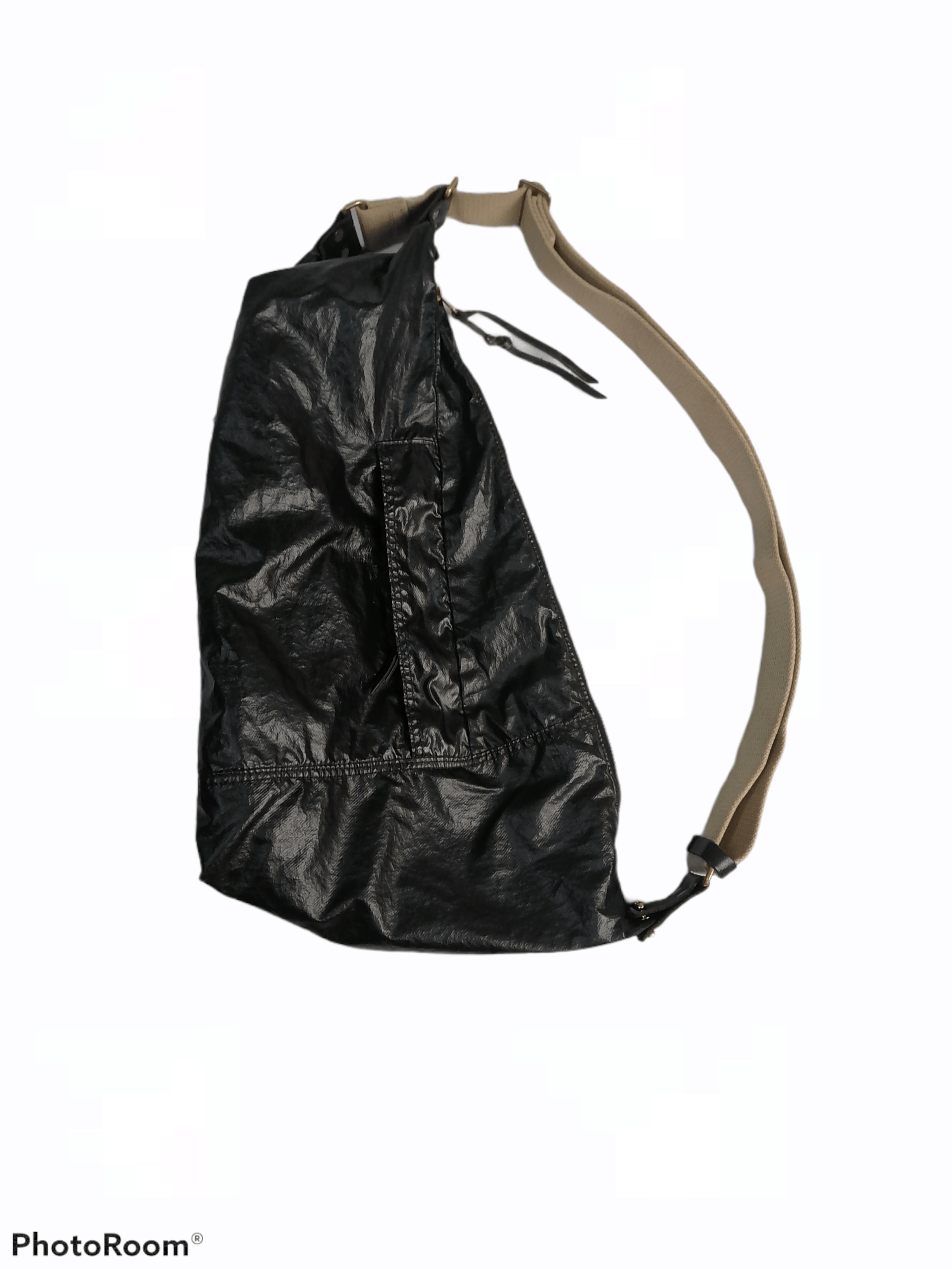 Japanese Brand Made In Japan Black Maphia Design Crossbody Bag Size ONE SIZE - 5 Thumbnail