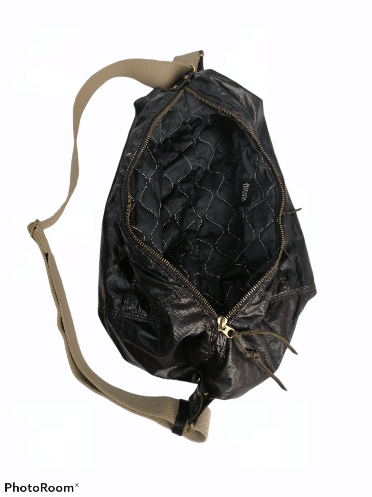 Japanese Brand Made In Japan Black Maphia Design Crossbody Bag Size ONE SIZE - 8 Thumbnail