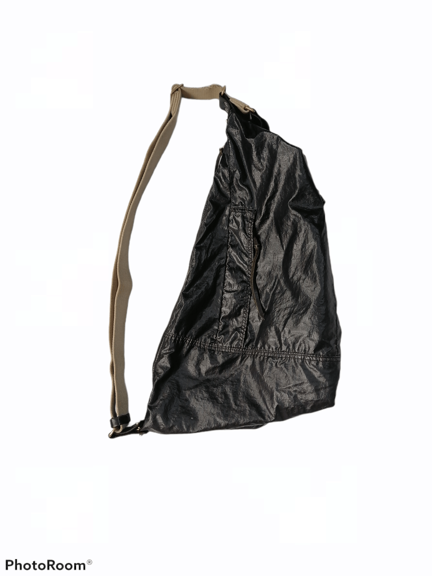 Japanese Brand Made In Japan Black Maphia Design Crossbody Bag Size ONE SIZE - 6 Thumbnail