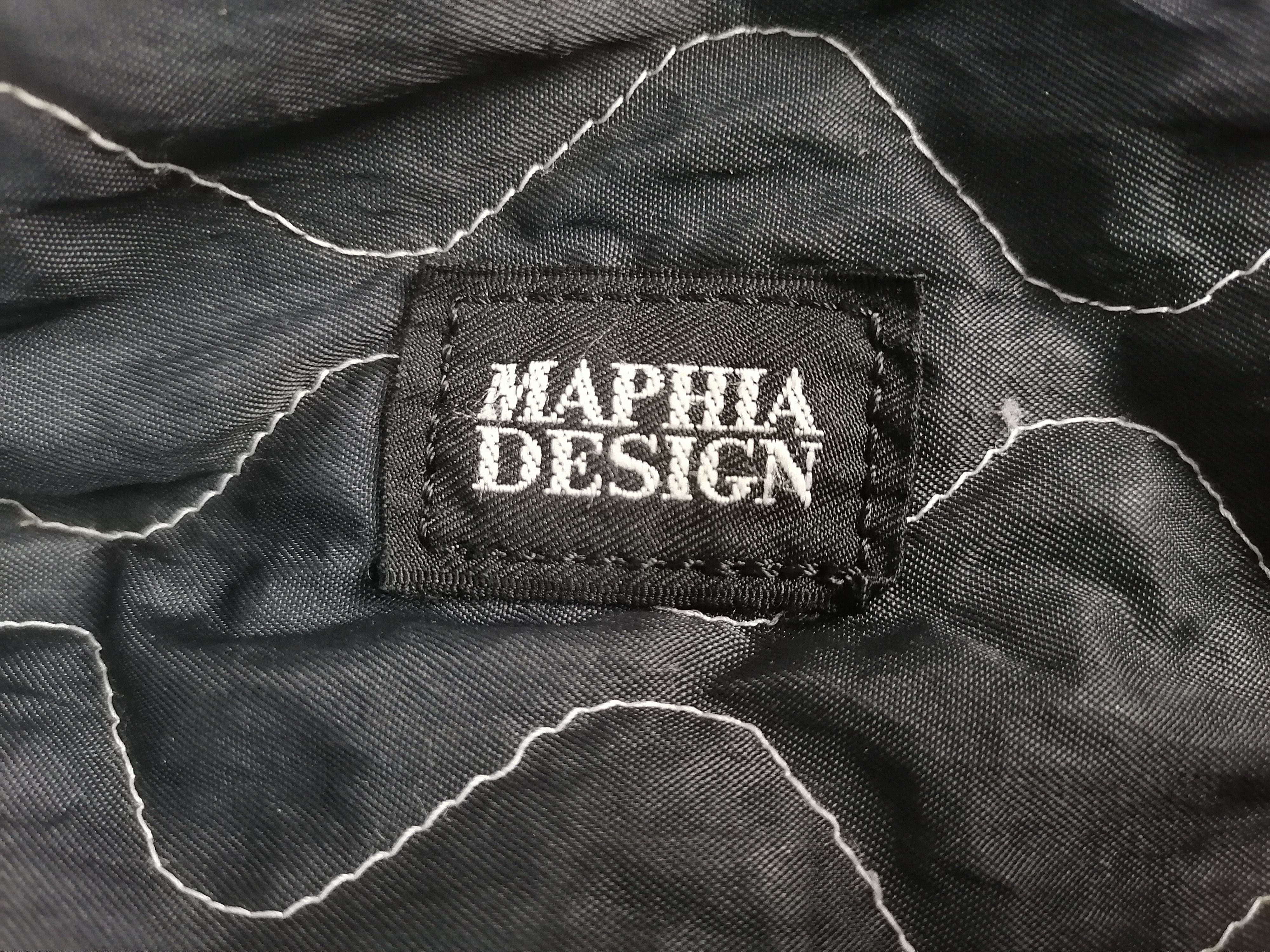 Japanese Brand Made In Japan Black Maphia Design Crossbody Bag Size ONE SIZE - 9 Thumbnail