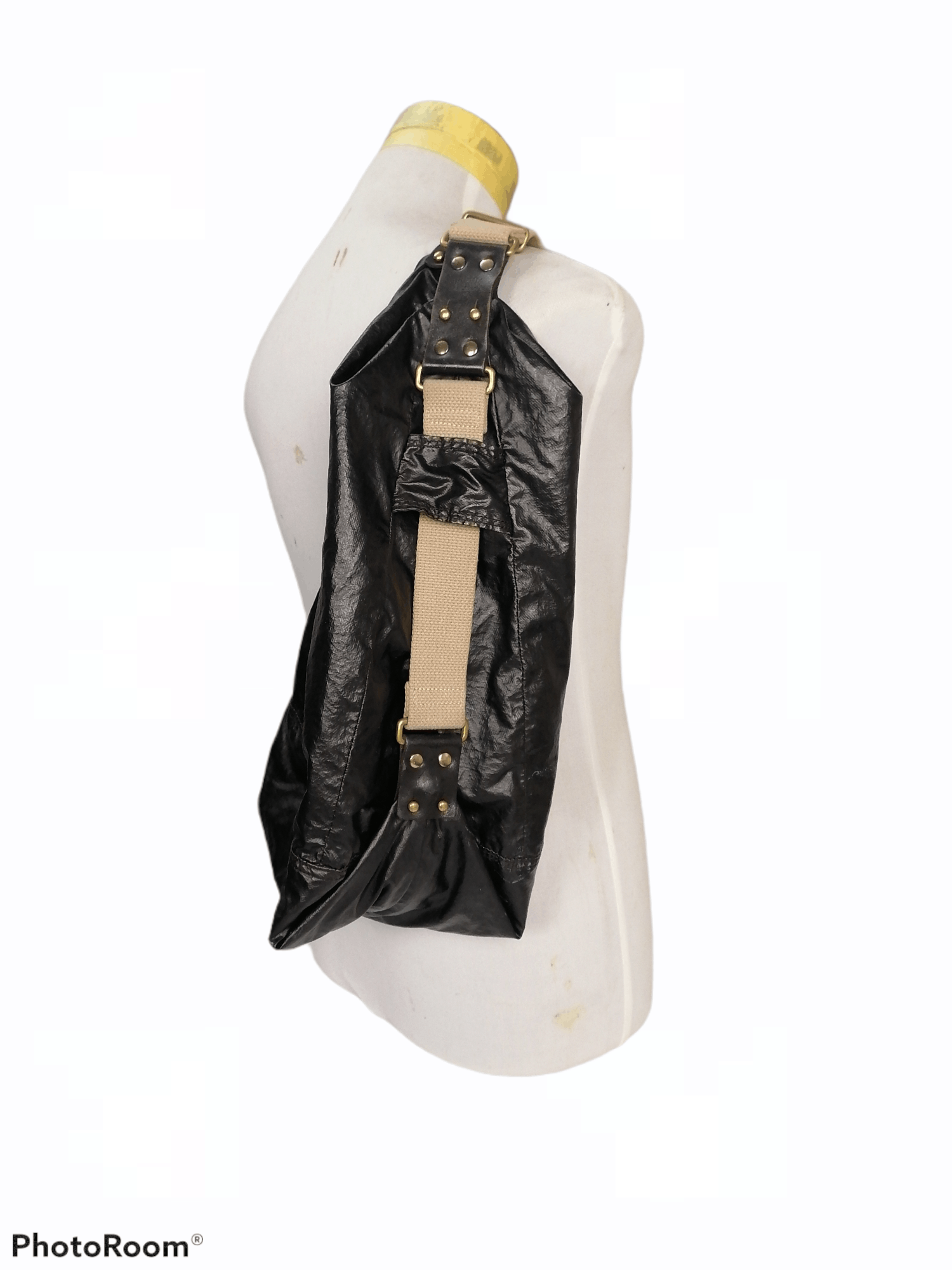 Japanese Brand Made In Japan Black Maphia Design Crossbody Bag Size ONE SIZE - 2 Thumbnail