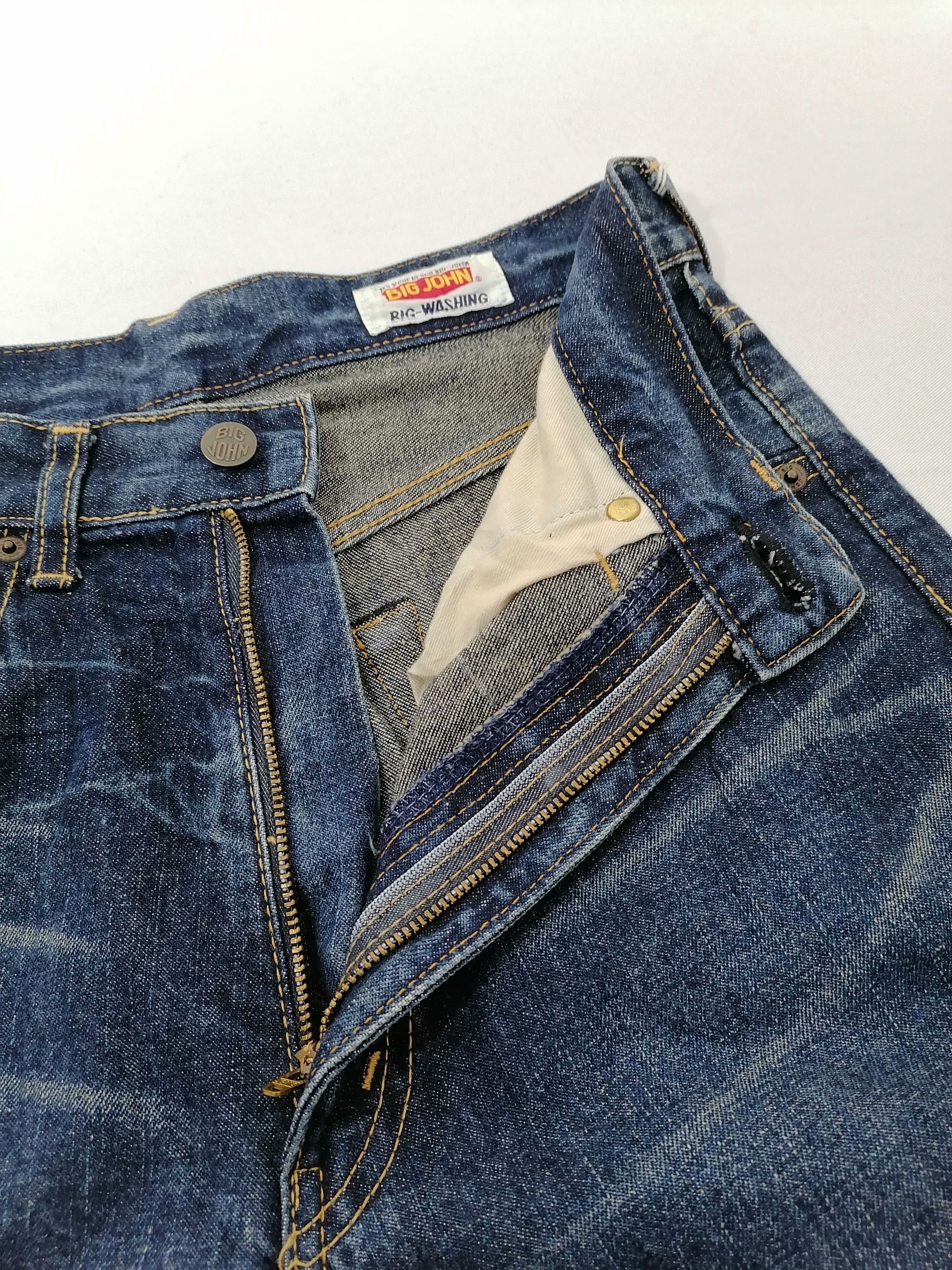 Big John Big John Craft Made Denim Jeans Size US 28 / EU 44 - 4 Thumbnail
