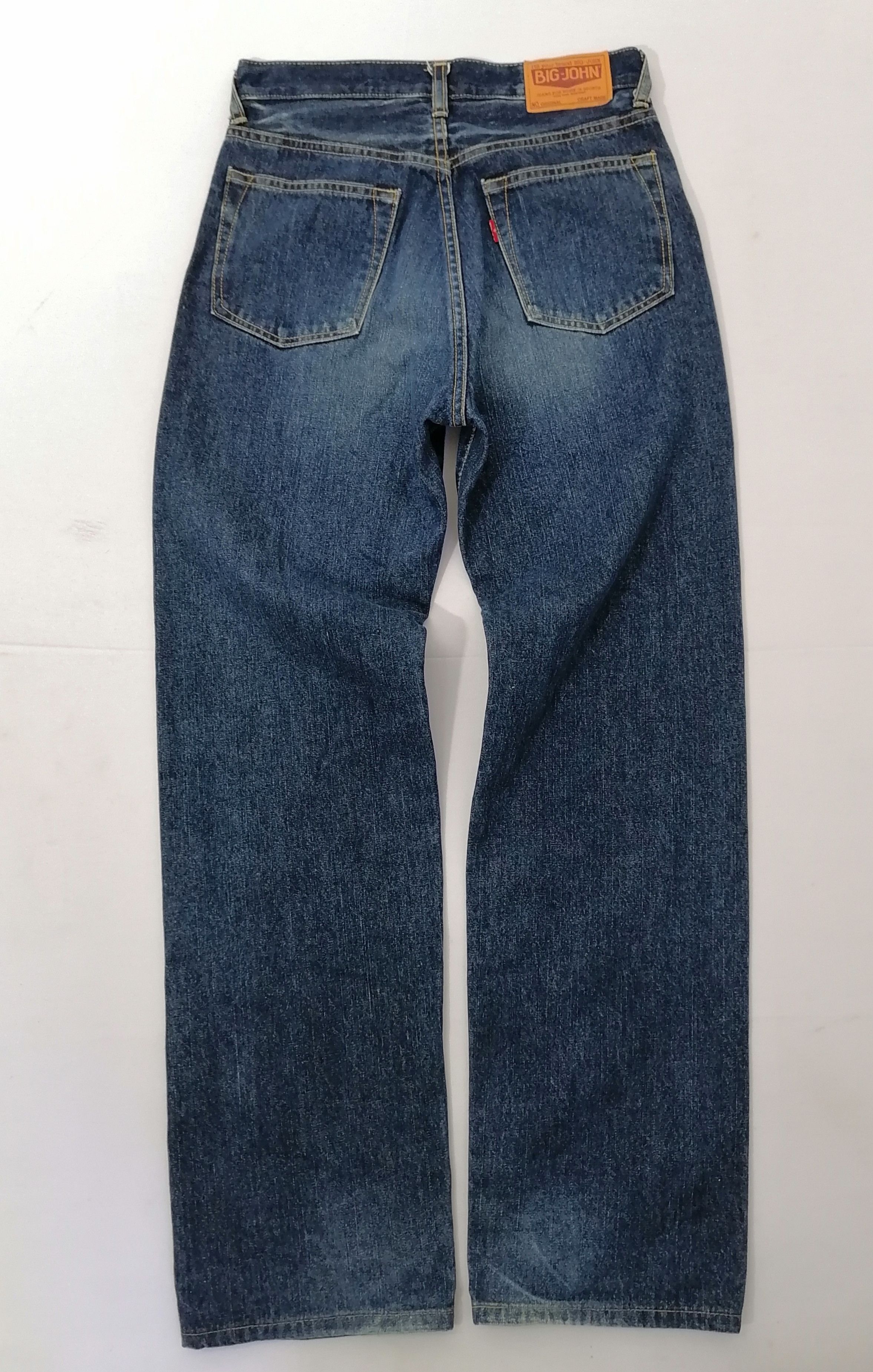 Big John Big John Craft Made Denim Jeans Size US 28 / EU 44 - 2 Thumbnail