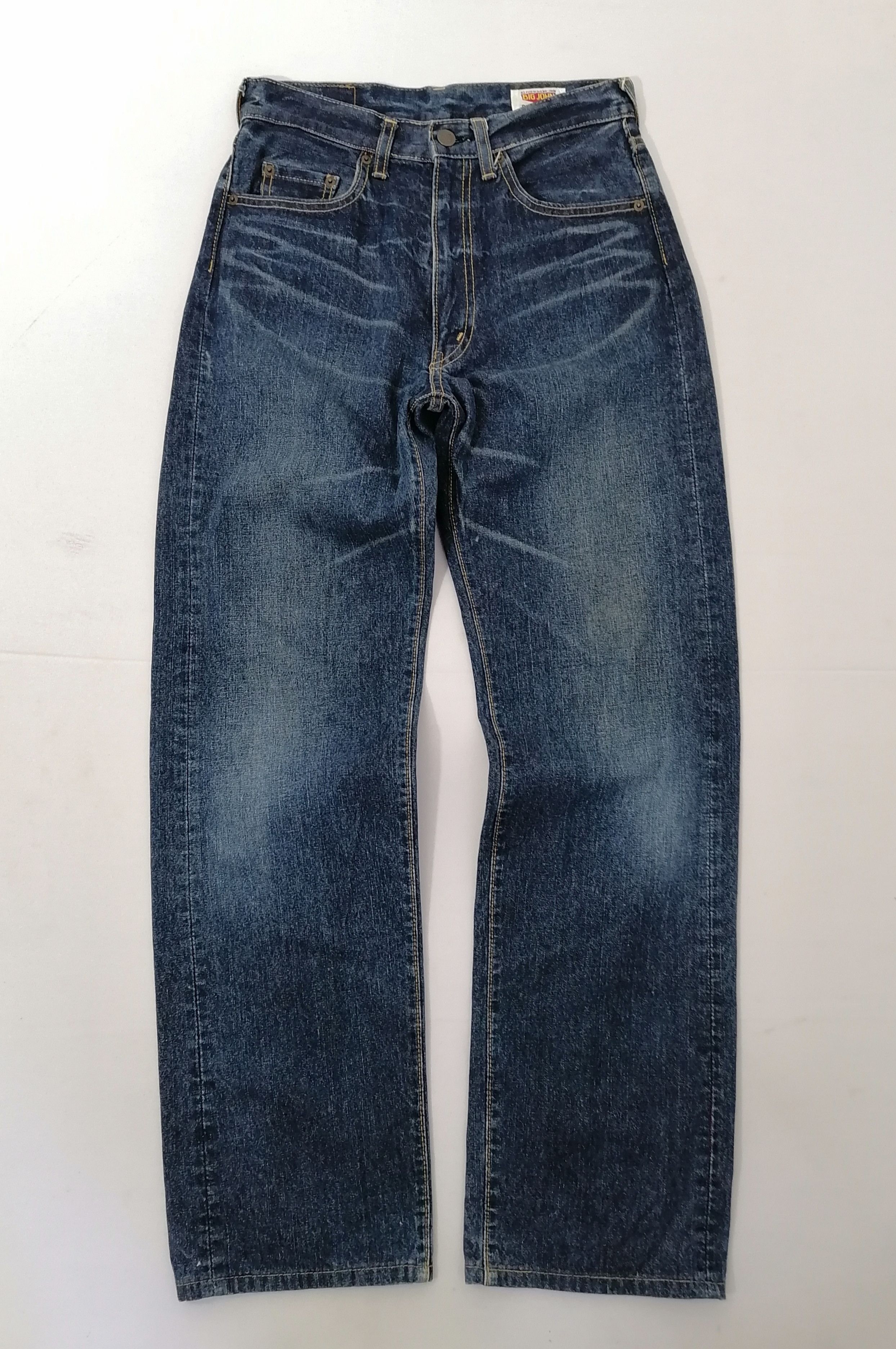 Big John Big John Craft Made Denim Jeans Size US 28 / EU 44 - 1 Thumbnail