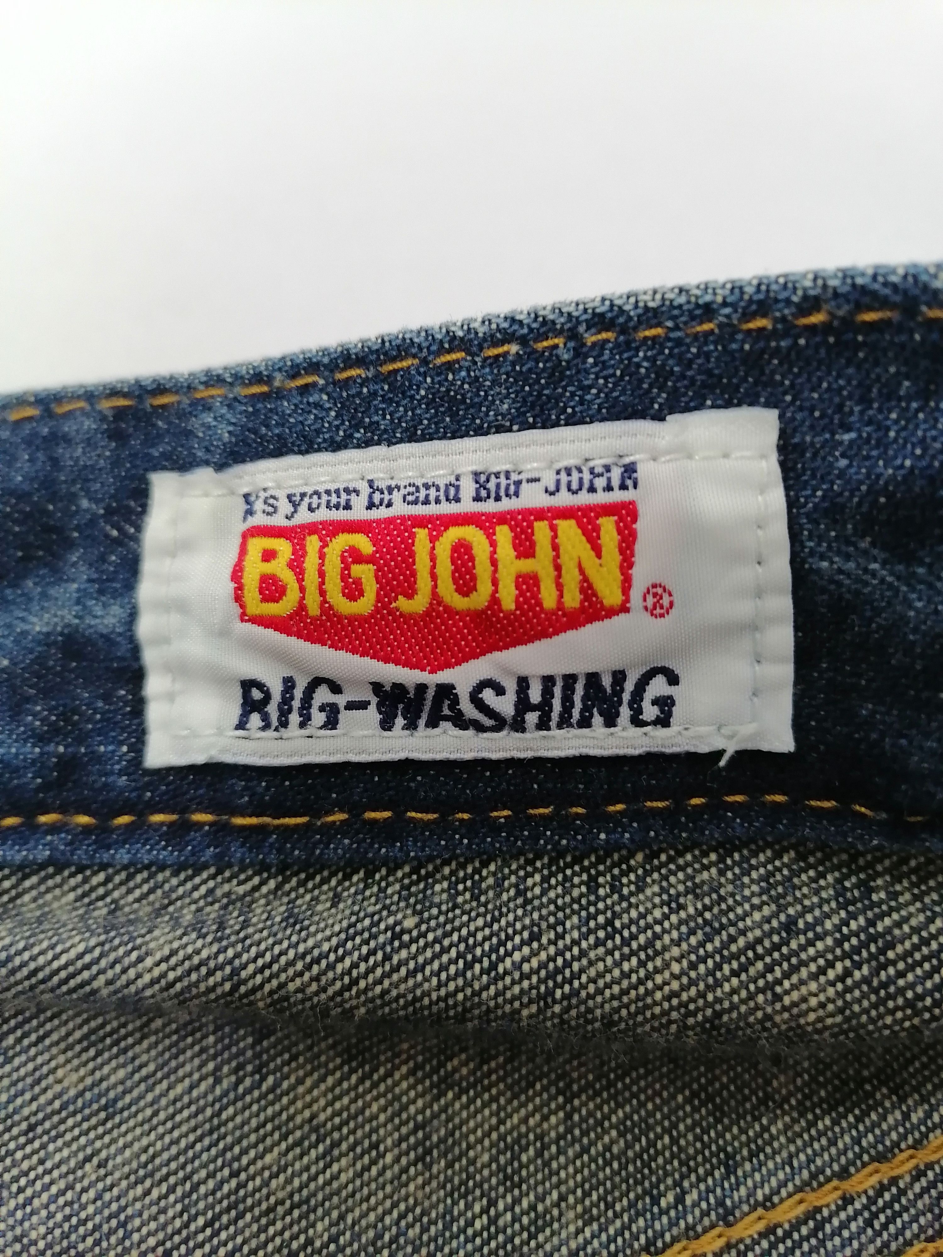 Big John Big John Craft Made Denim Jeans Size US 28 / EU 44 - 5 Thumbnail