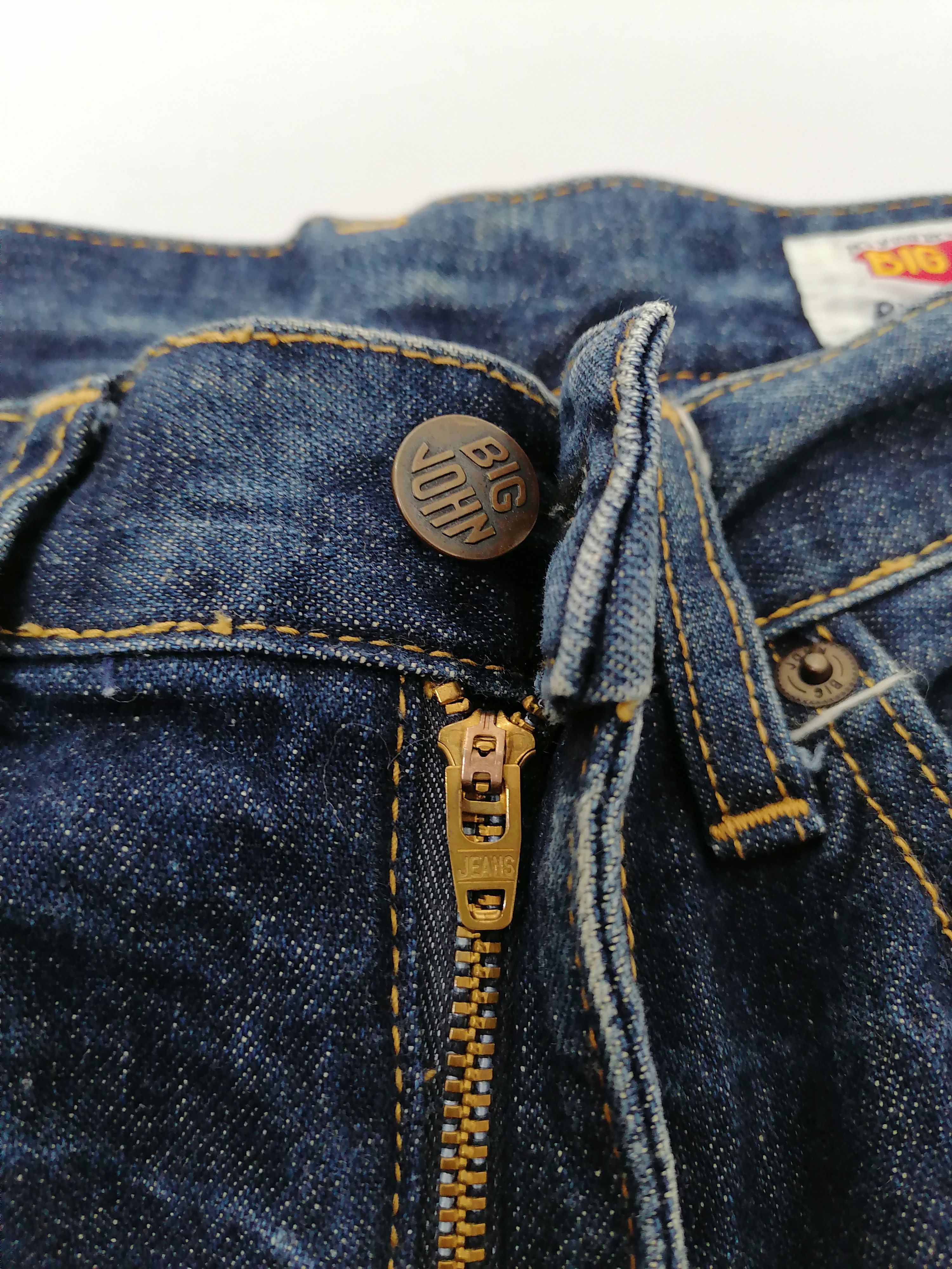 Big John Big John Craft Made Denim Jeans Size US 28 / EU 44 - 3 Thumbnail