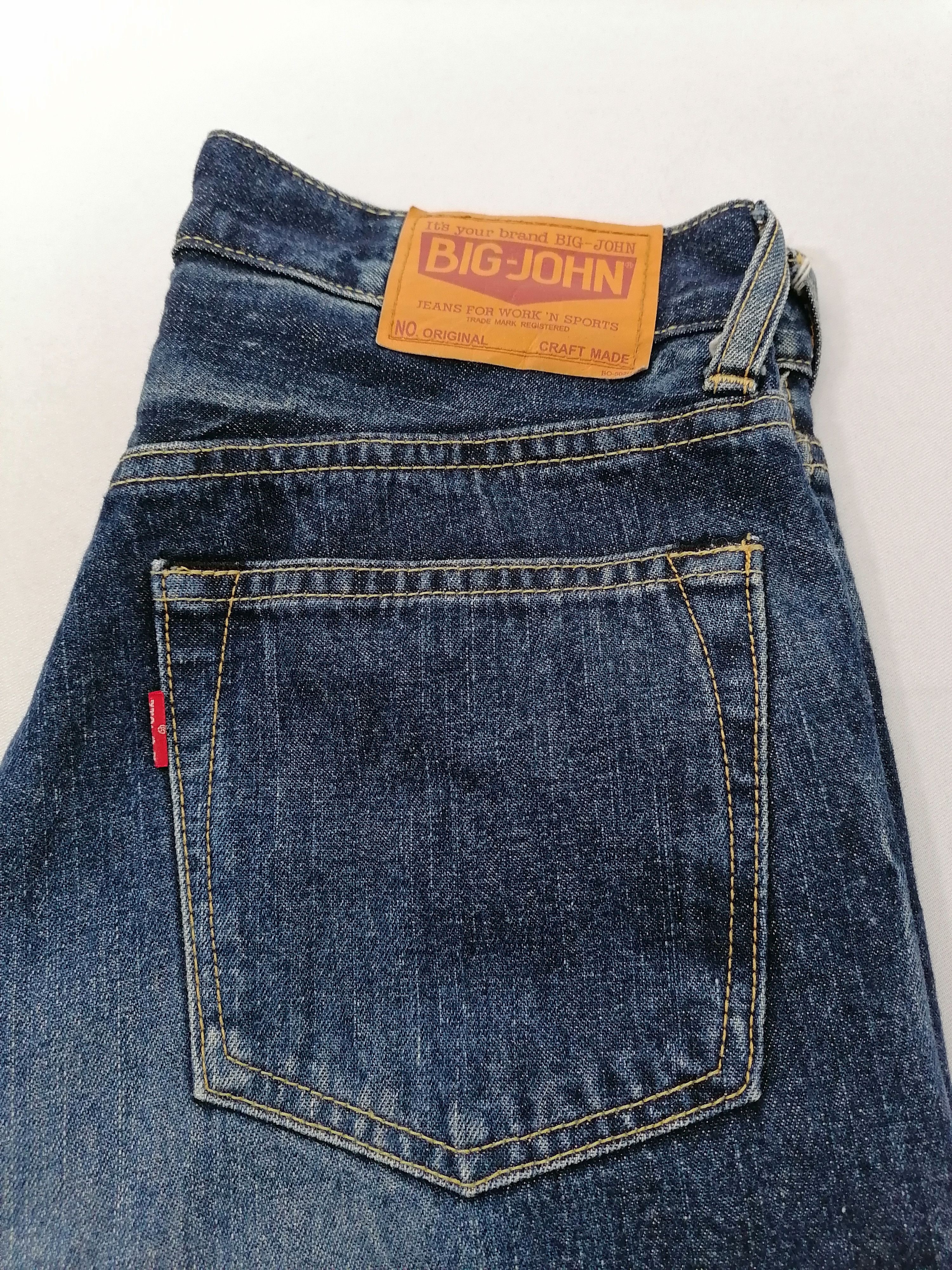 Big John Big John Craft Made Denim Jeans Size US 28 / EU 44 - 8 Thumbnail