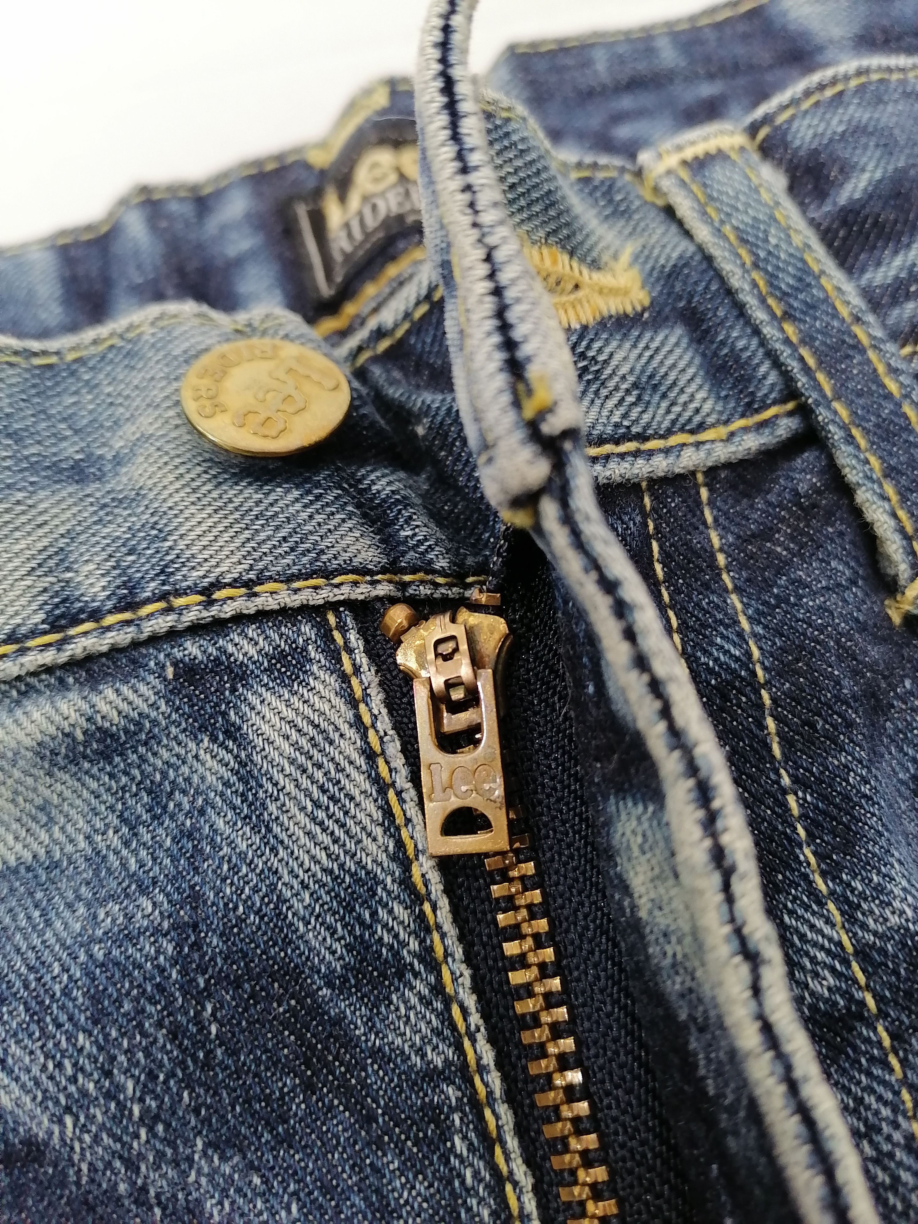 Japanese Brand × Lee Lee Riders Denim Jeans Size US 33 - 3 Thumbnail