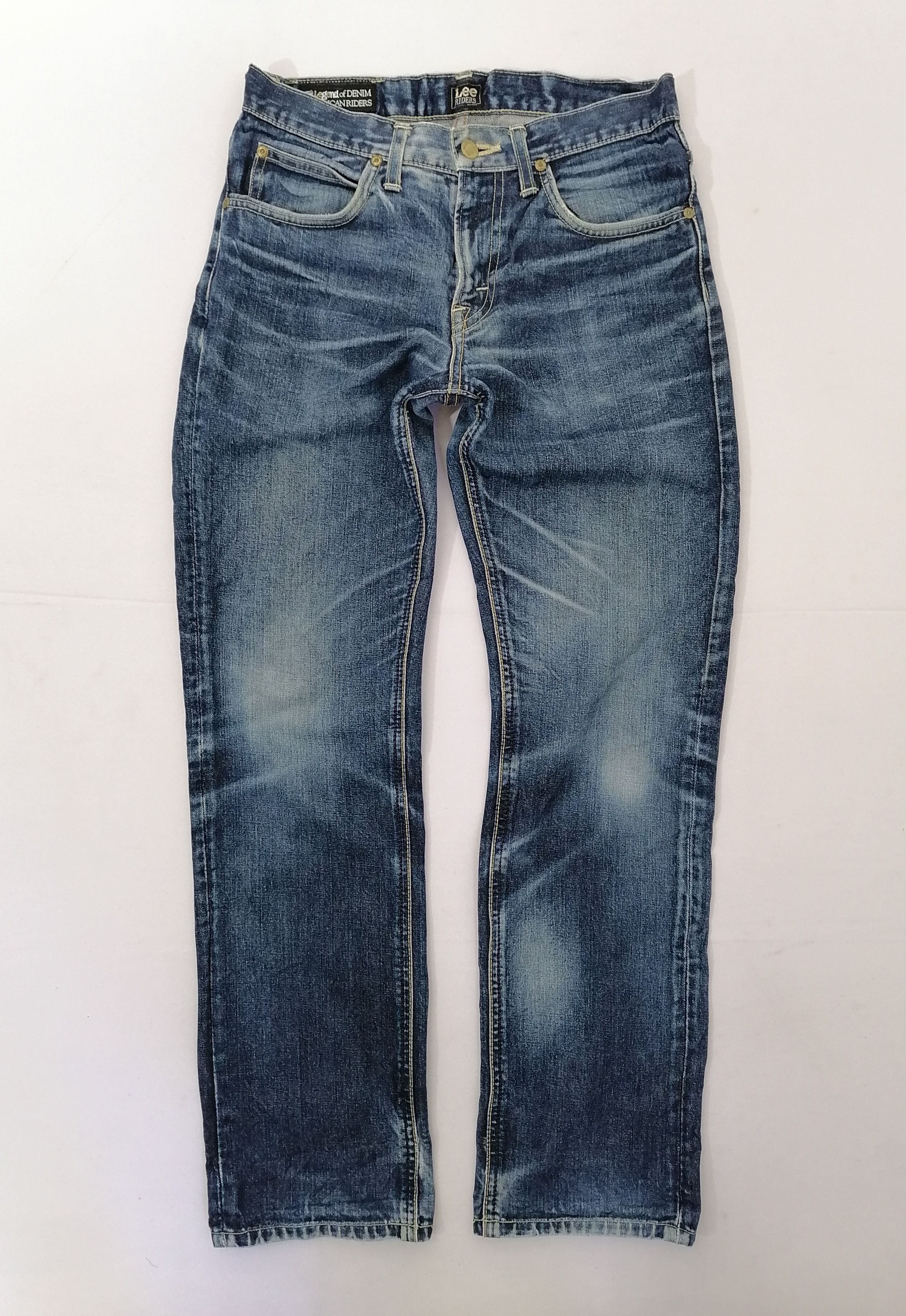 Japanese Brand × Lee Lee Riders Denim Jeans Size US 33 - 1 Thumbnail