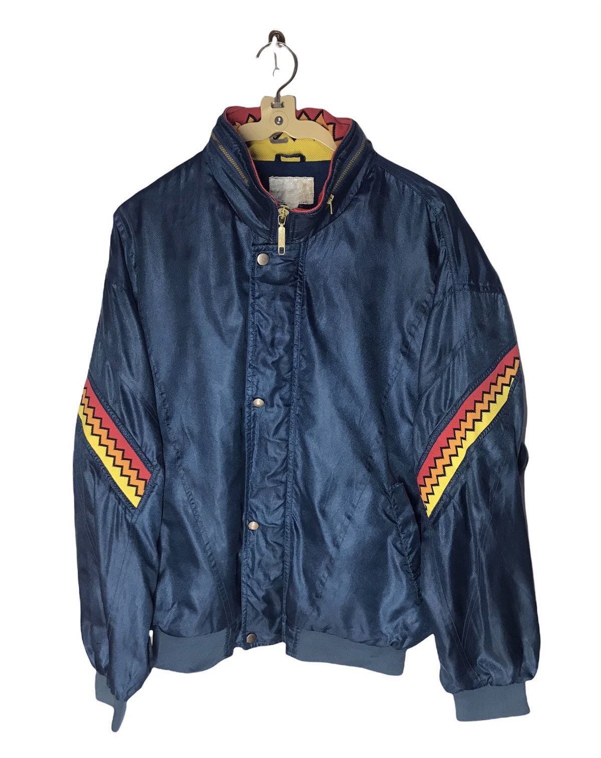 Japanese Brand × Vintage Vintage Japanese jacket hidden hoodie Size US M / EU 48-50 / 2 - 1 Thumbnail
