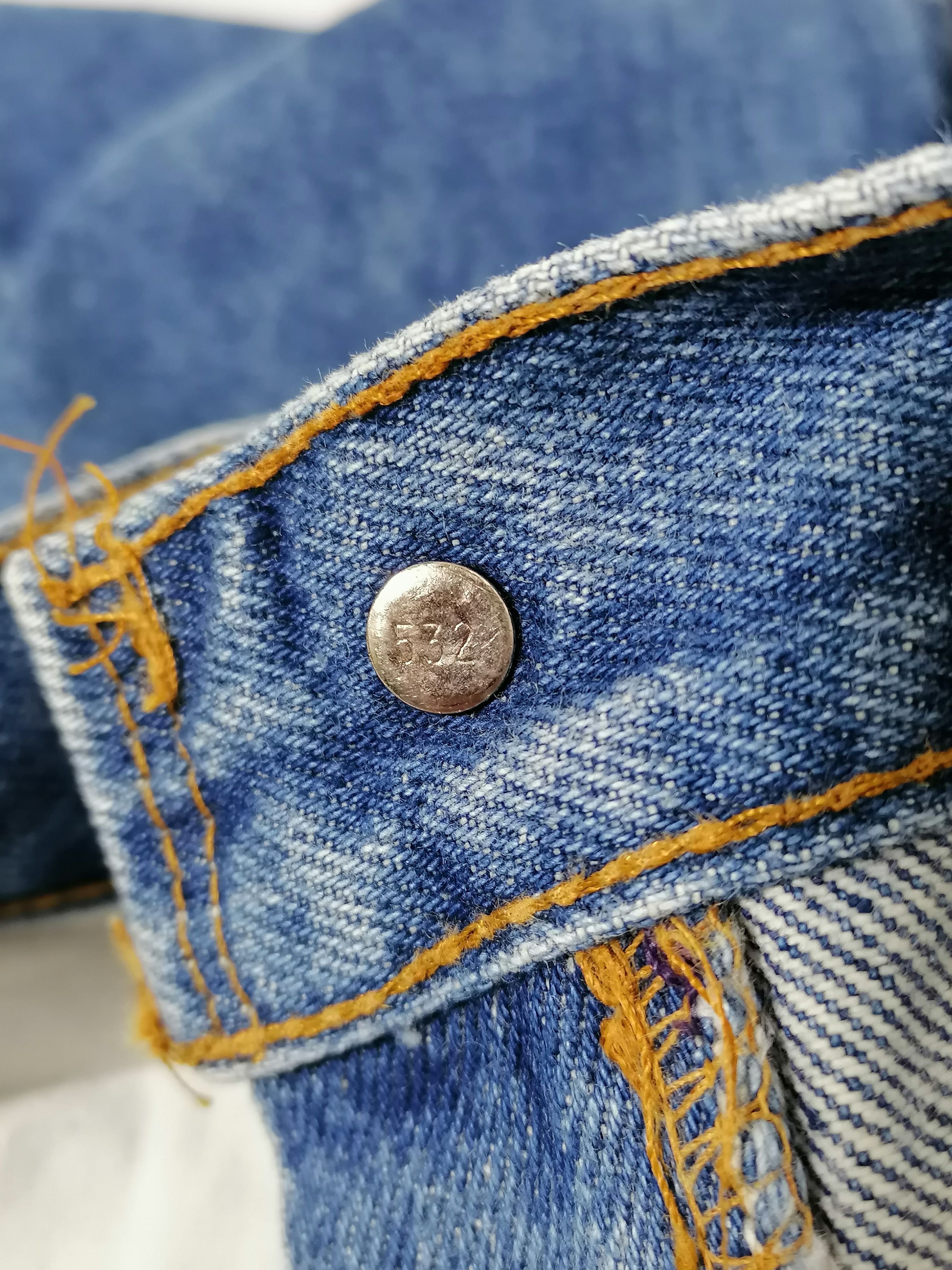 Levi's × Levi's Vintage Clothing Levi's Strauss 17505 Small Waist Denim Jeans Size US 26 / EU 42 - 5 Thumbnail