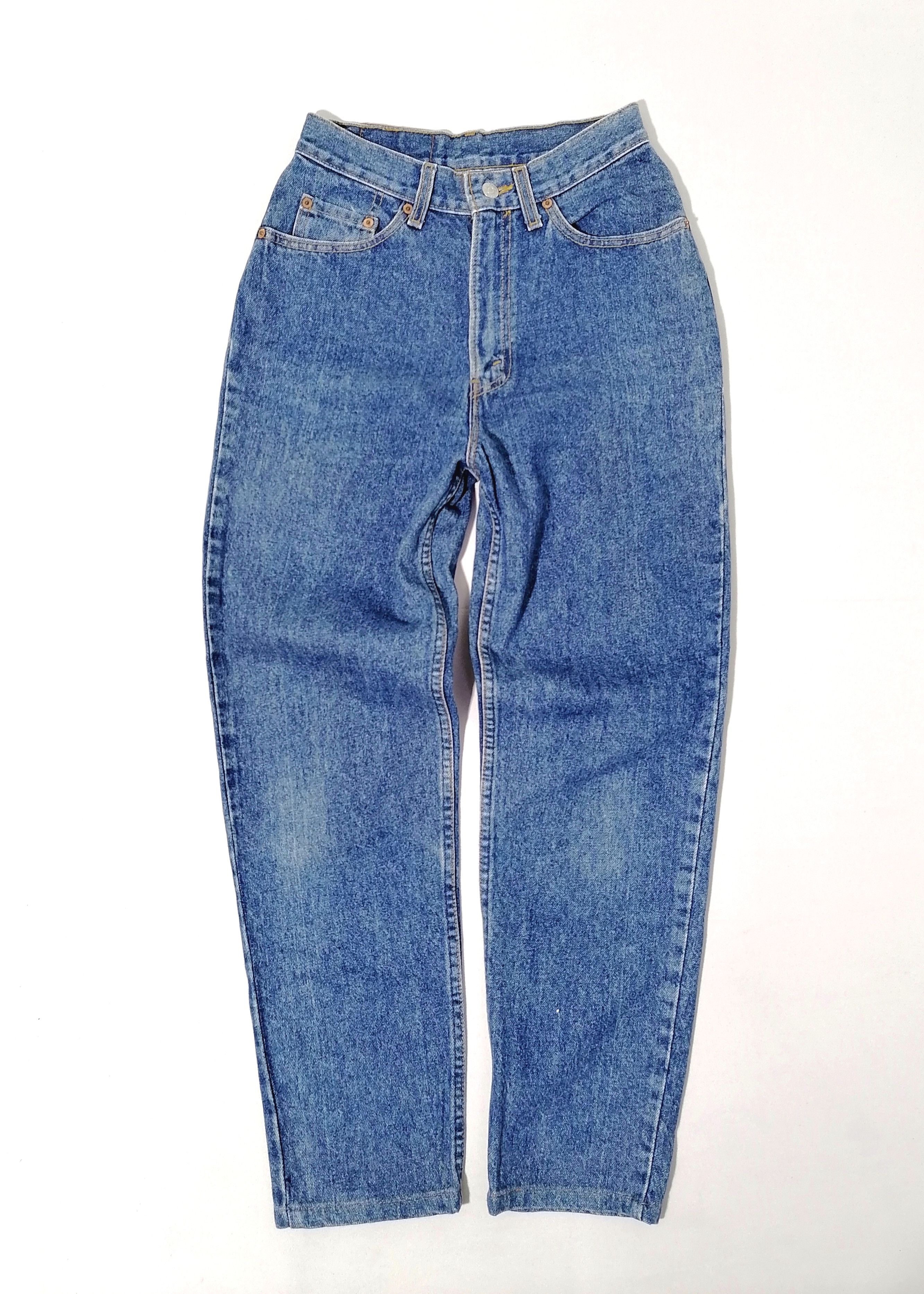 Levi's × Levi's Vintage Clothing Levi's Strauss 17505 Small Waist Denim Jeans Size US 26 / EU 42 - 1 Thumbnail