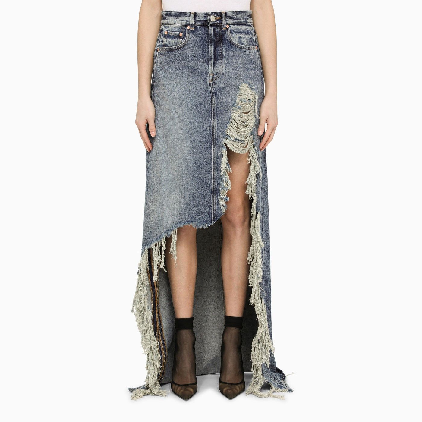 【関税込み】VETEMENTS Deconstructed Trenchcoat' skirt Vetements 'Deconstructed Trenchcoat' Skirt | Grailed