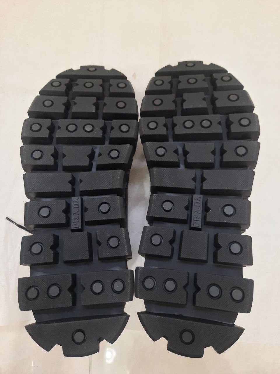 Prada Wheel Tire Lug Sole Derby Size US 8.5 / EU 41-42 - 10 Thumbnail