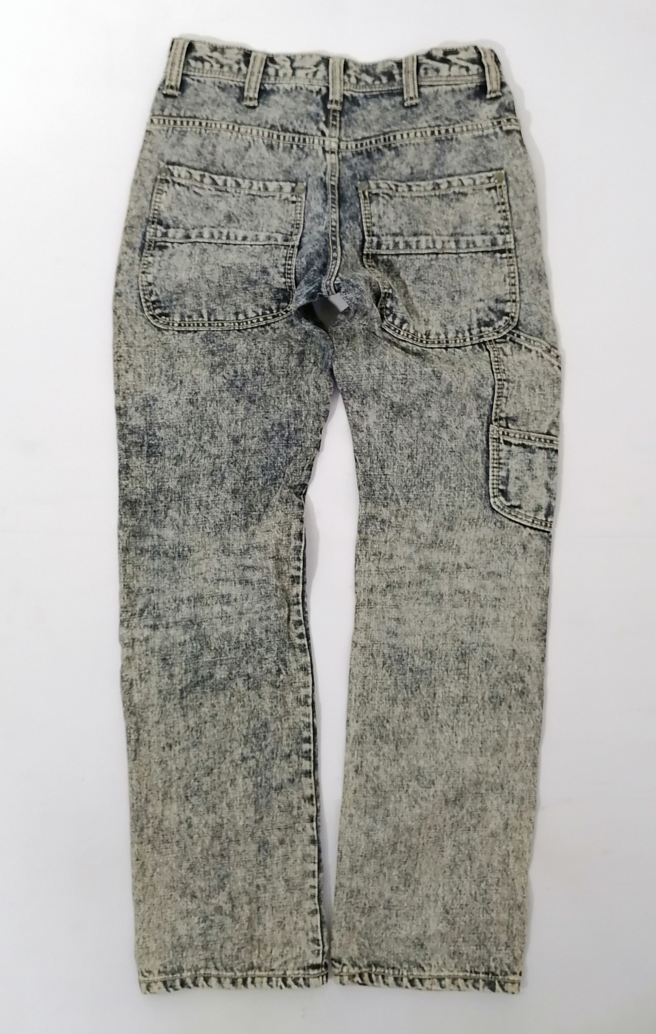 Japanese Brand Army Of No Acid Wash Denim Jeans Size US 32 / EU 48 - 2 Thumbnail