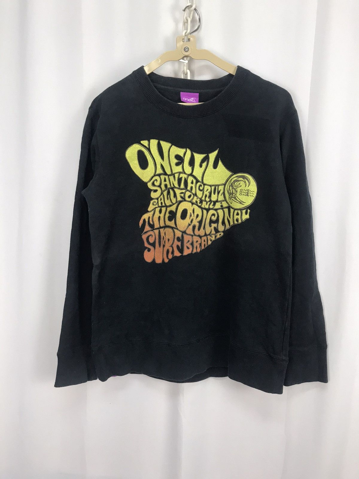 O'Neill O’Neill printed distressed sweatshirt Size US S / EU 44-46 / 1 - 8 Thumbnail