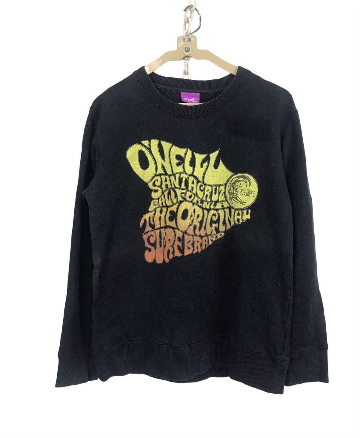 O'Neill O’Neill printed distressed sweatshirt Size US S / EU 44-46 / 1 - 1 Thumbnail