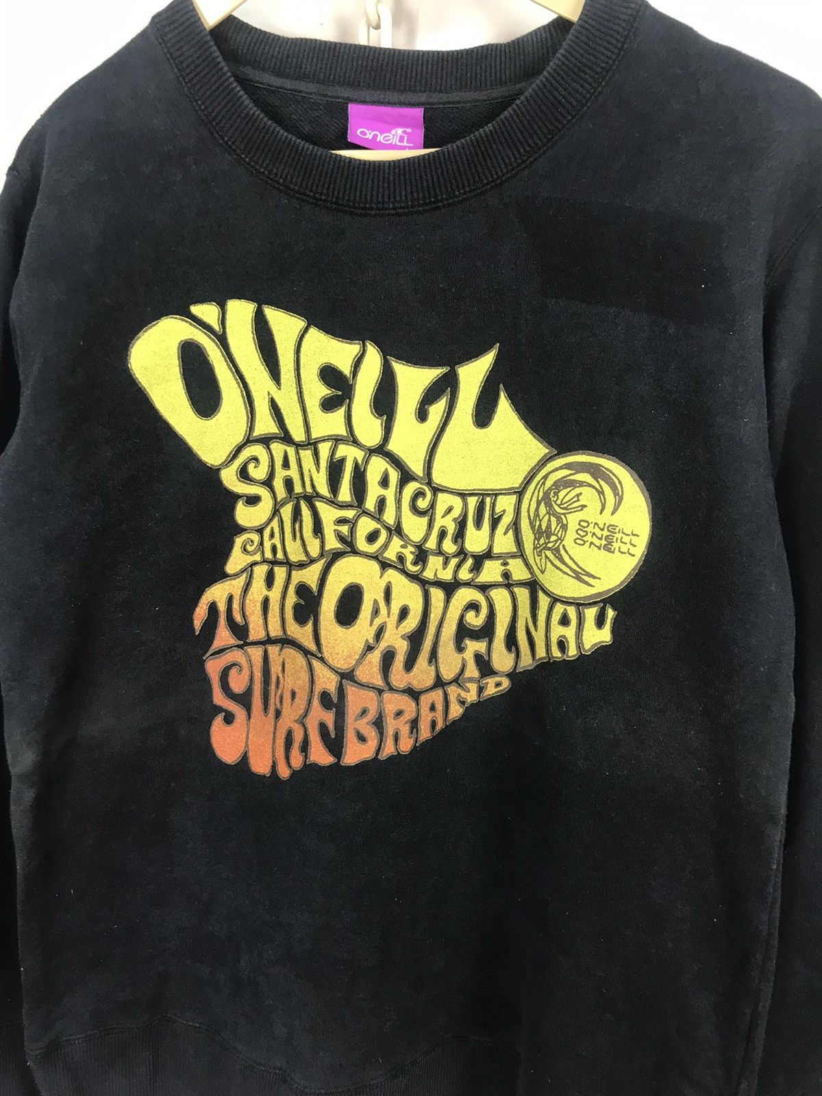 O'Neill O’Neill printed distressed sweatshirt Size US S / EU 44-46 / 1 - 6 Thumbnail