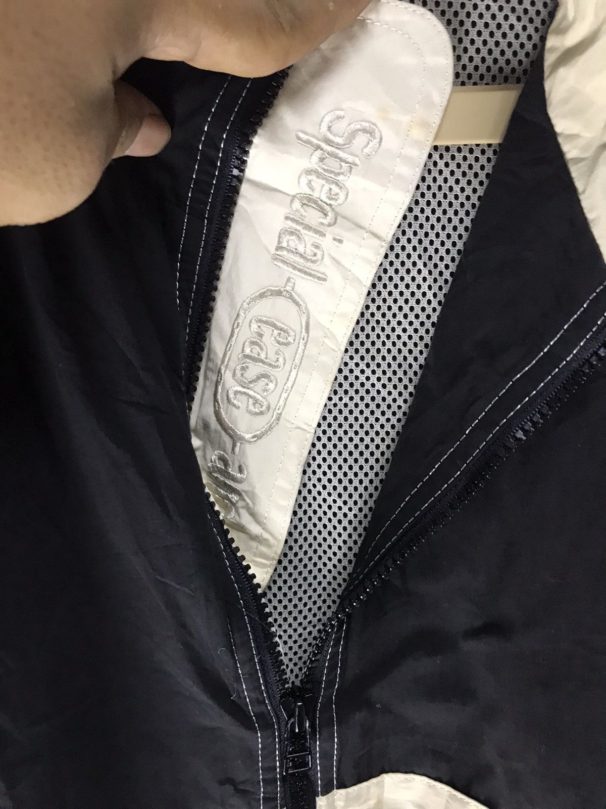 Japanese Brand × Other Santa Fe jacket zipper Size US L / EU 52-54 / 3 - 4 Thumbnail