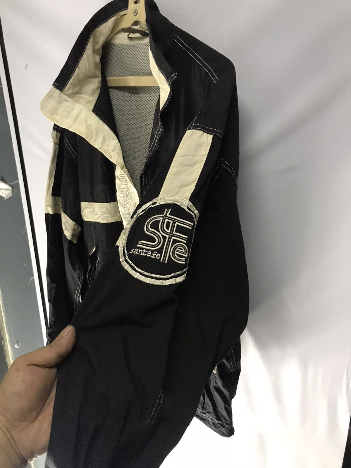 Japanese Brand × Other Santa Fe jacket zipper Size US L / EU 52-54 / 3 - 6 Thumbnail