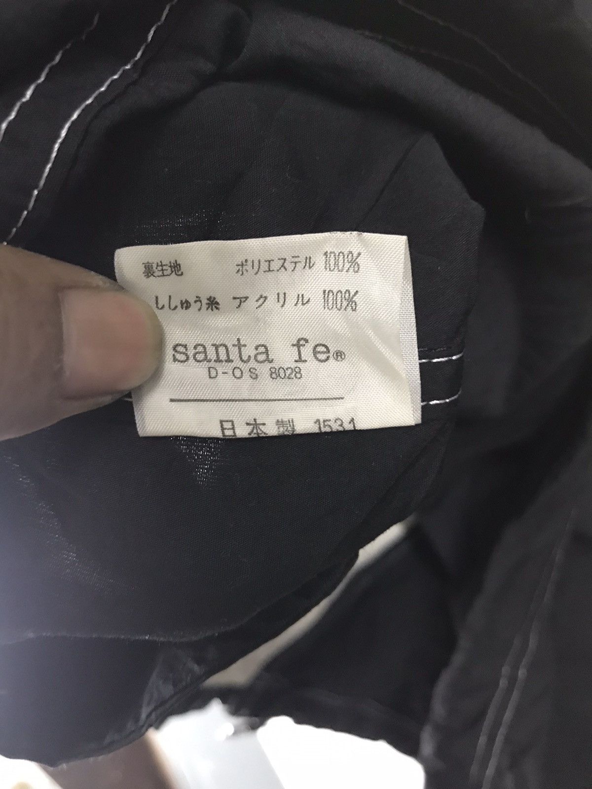 Japanese Brand × Other Santa Fe jacket zipper Size US L / EU 52-54 / 3 - 11 Thumbnail