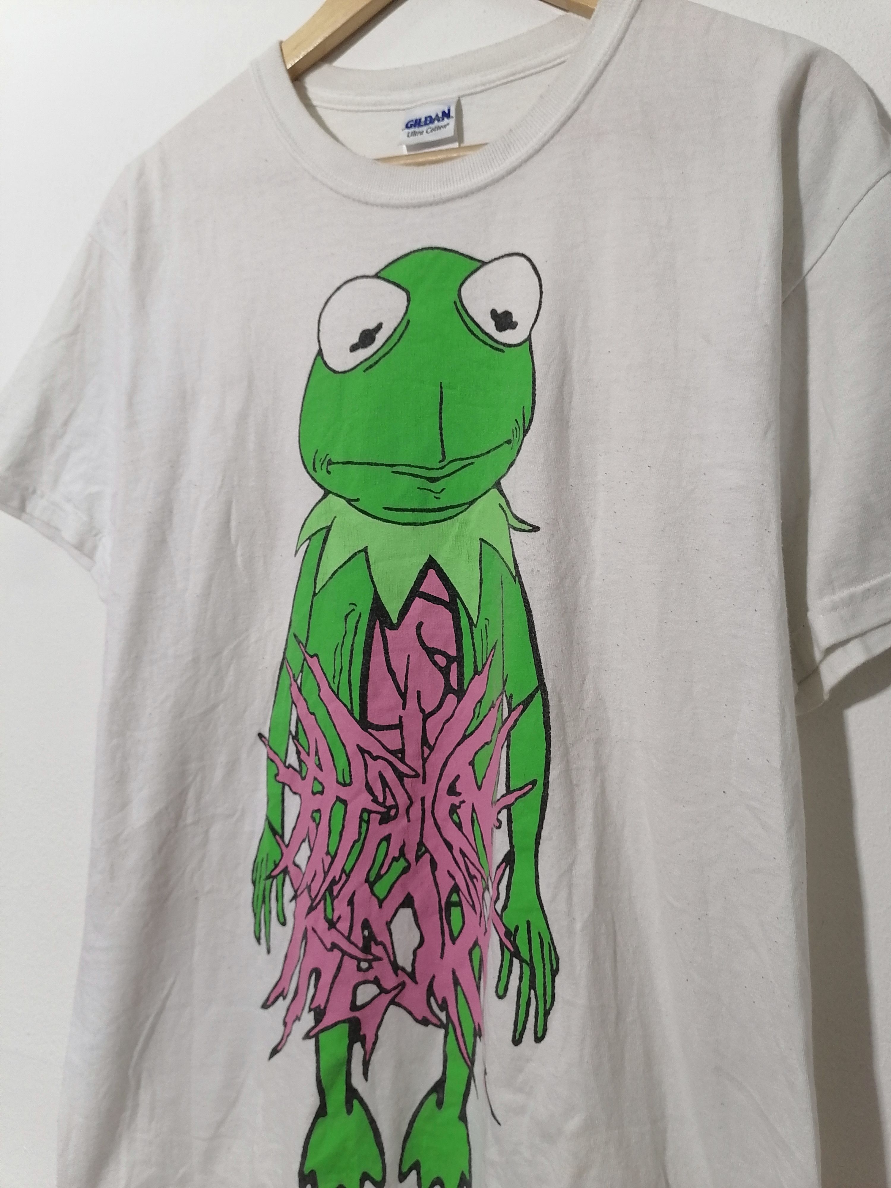 Gildan Kermit Big Design Tee Size US M / EU 48-50 / 2 - 2 Thumbnail