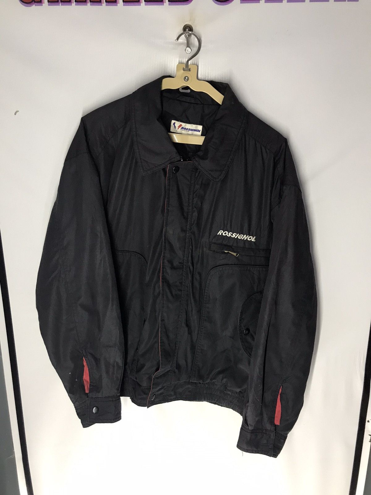 Sports Specialties Rossignol zipper jacket Size US L / EU 52-54 / 3 - 6 Thumbnail