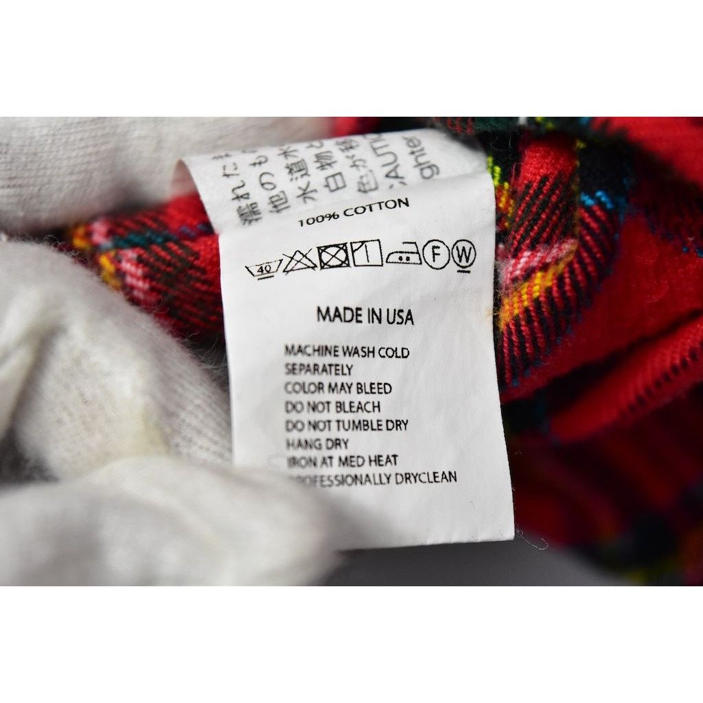 Japanese Brand × Nepenthes AiE wide pullover checker shirt 29098 - 857 91 Size US M / EU 48-50 / 2 - 5 Thumbnail
