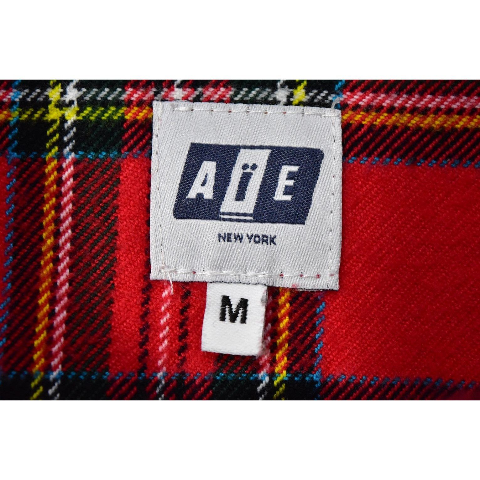 Japanese Brand × Nepenthes AiE wide pullover checker shirt 29098 - 857 91 Size US M / EU 48-50 / 2 - 3 Thumbnail