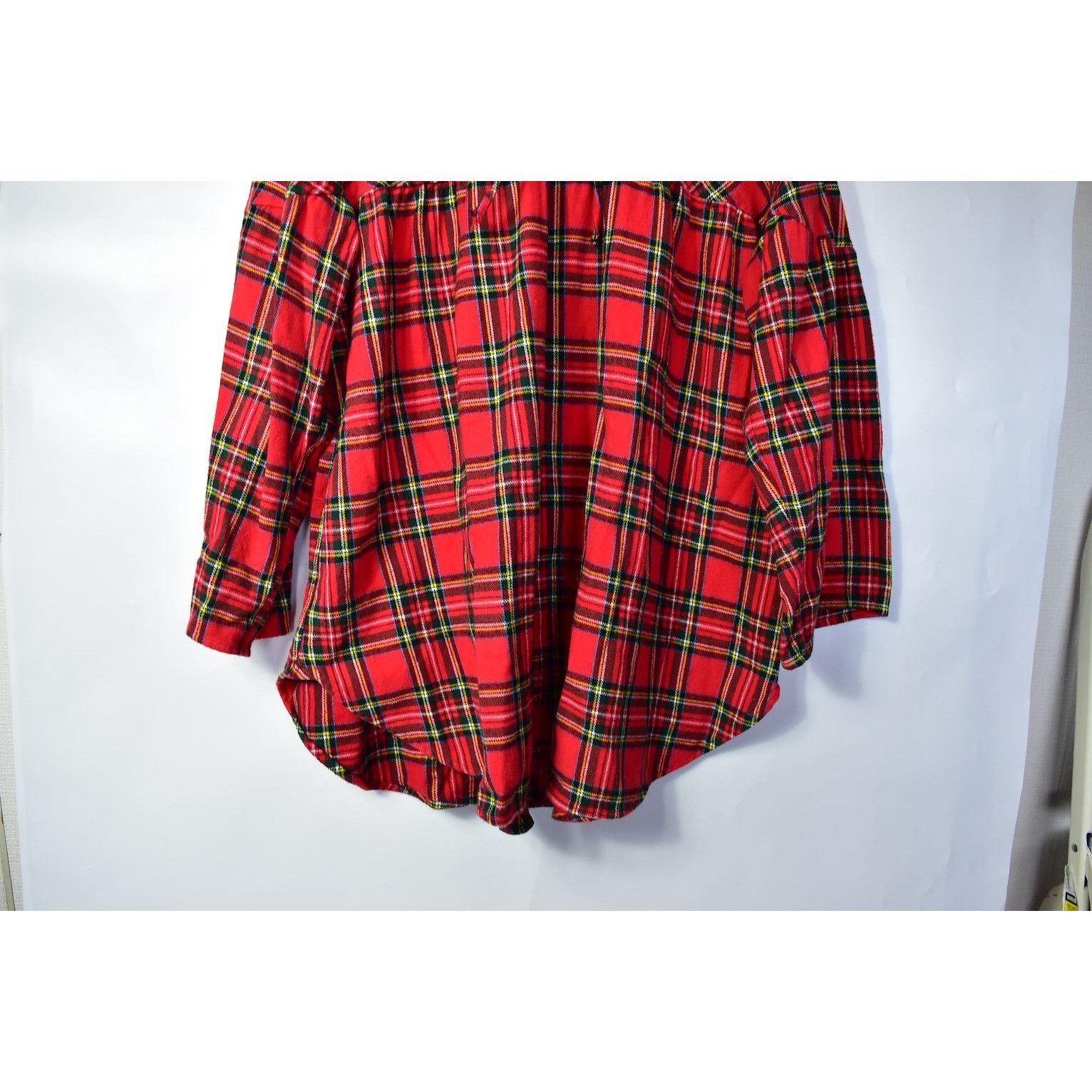 Japanese Brand × Nepenthes AiE wide pullover checker shirt 29098 - 857 91 Size US M / EU 48-50 / 2 - 7 Thumbnail