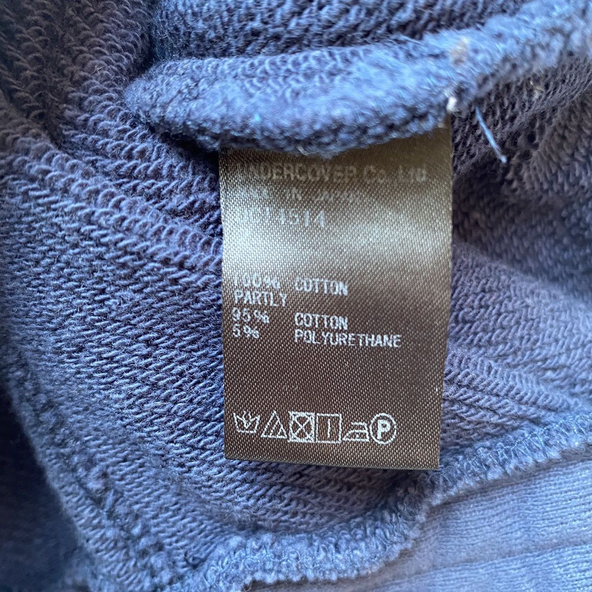 Undercover AW17 Undercover Zip Sweatpants Size US 32 / EU 48 - 7 Thumbnail