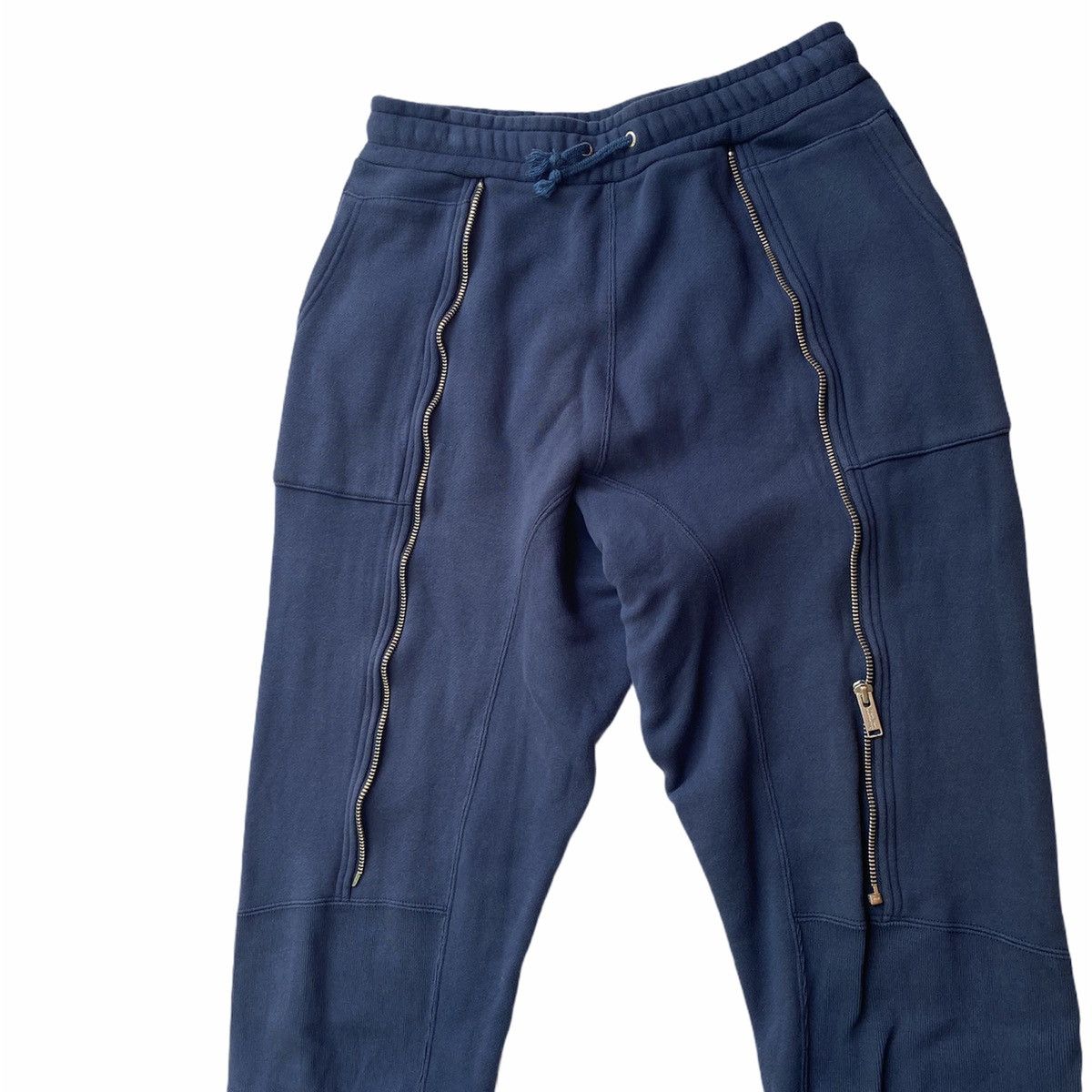 AW17 Undercover Zip Sweatpants