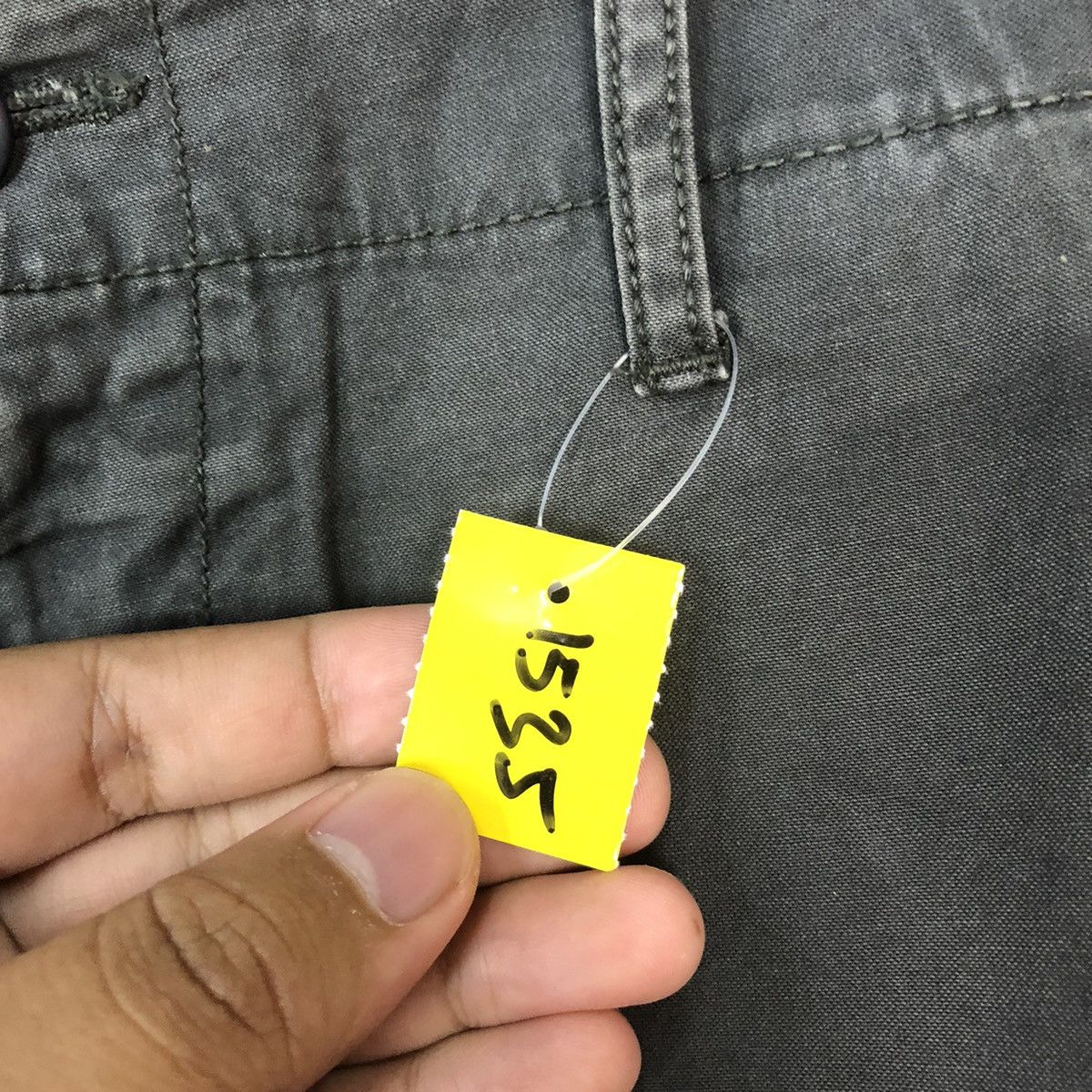 Faded Glory DLL Old Navy faded Black Cargo Multipocket Pants #1535 Size US 31 - 8 Thumbnail