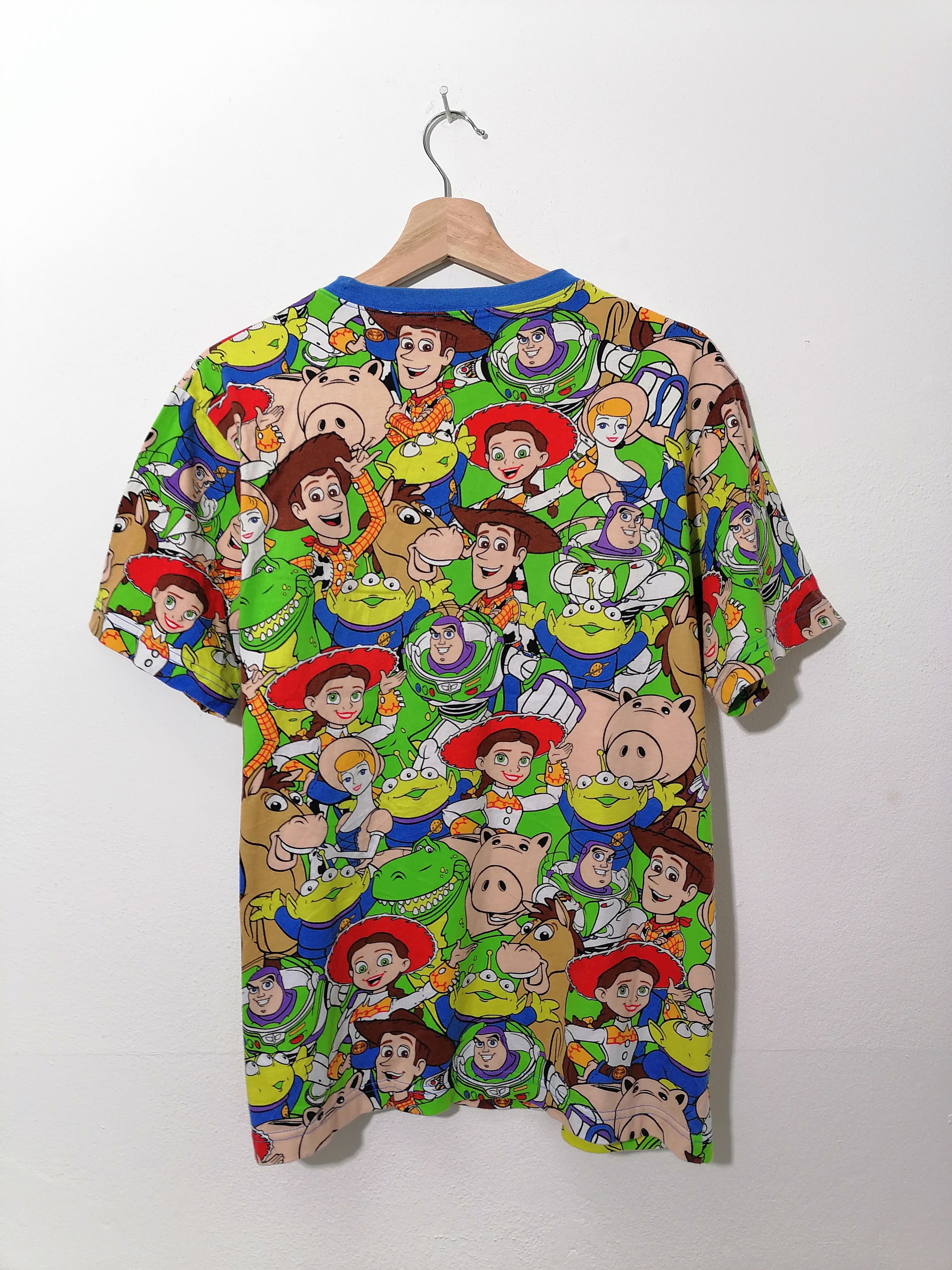 Disney Toy Story Full Print Tee Size US M / EU 48-50 / 2 - 2 Thumbnail