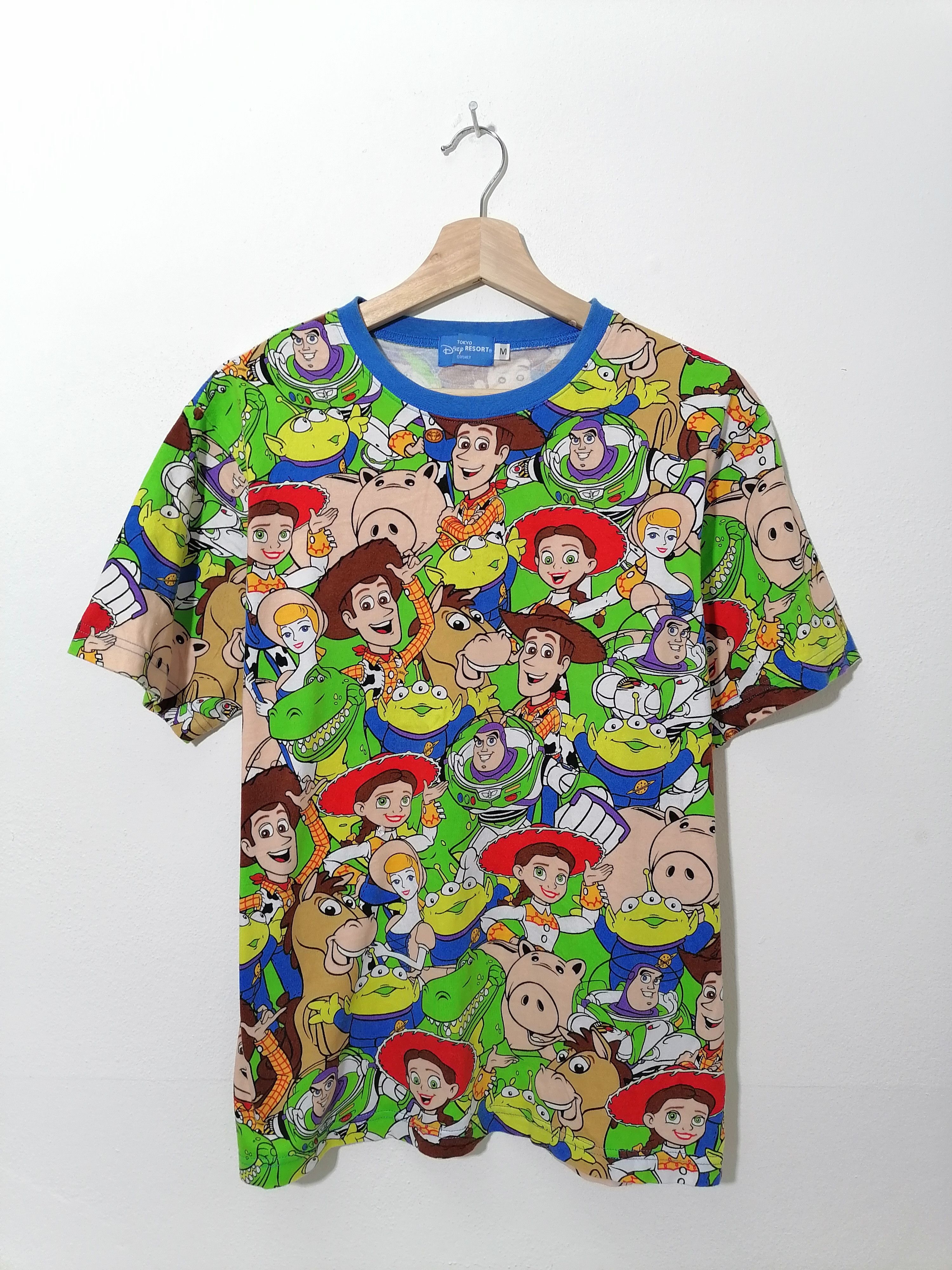 Disney Toy Story Full Print Tee Size US M / EU 48-50 / 2 - 1 Thumbnail
