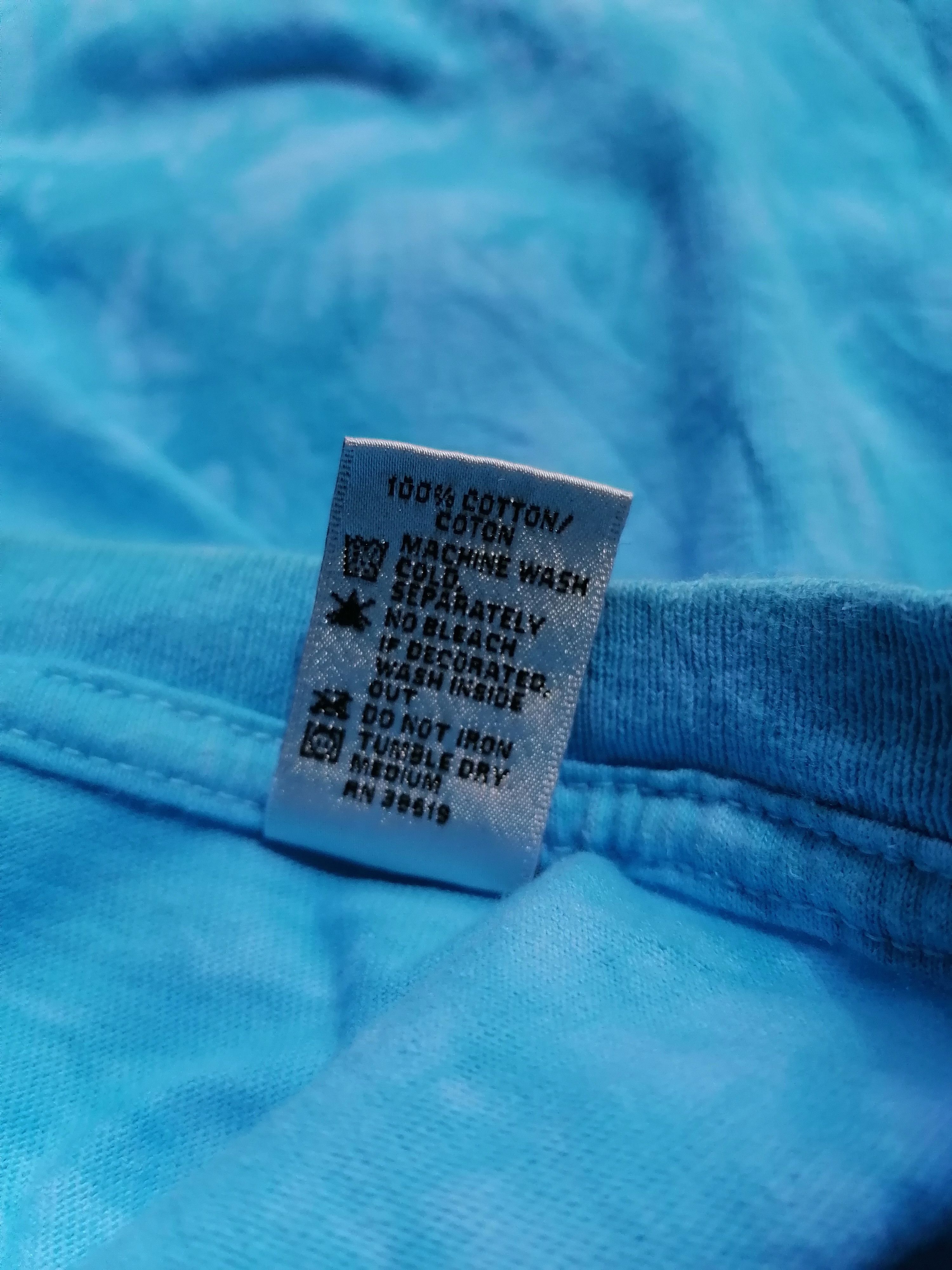Other Hand Dyed by Sundoq Tee Size US L / EU 52-54 / 3 - 4 Thumbnail