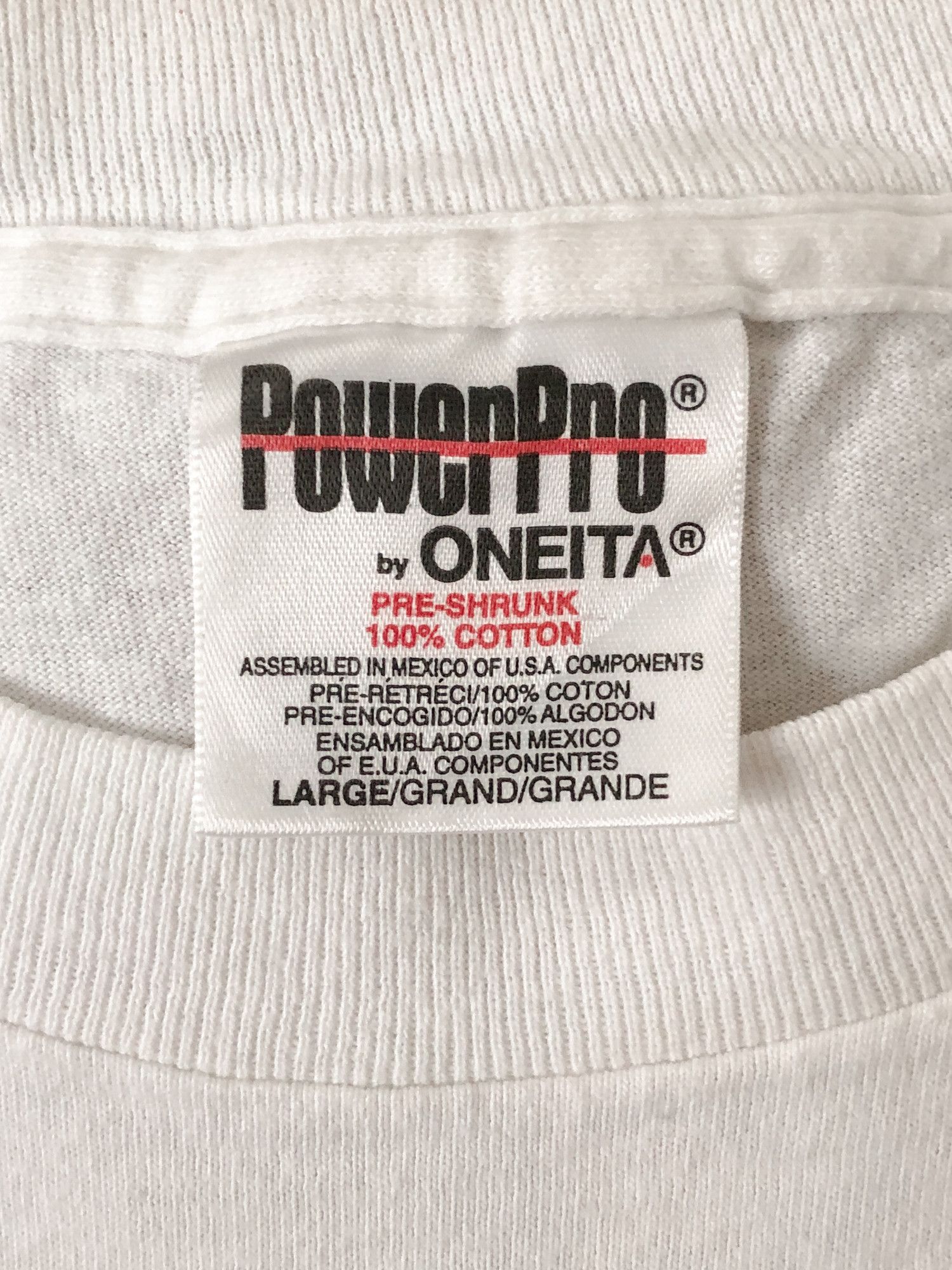 Mountain Dew × Pepsi × Vintage 1997 Single Stitch Faded White 'Mountain Dew' T-Shirt Size US L / EU 52-54 / 3 - 6 Thumbnail