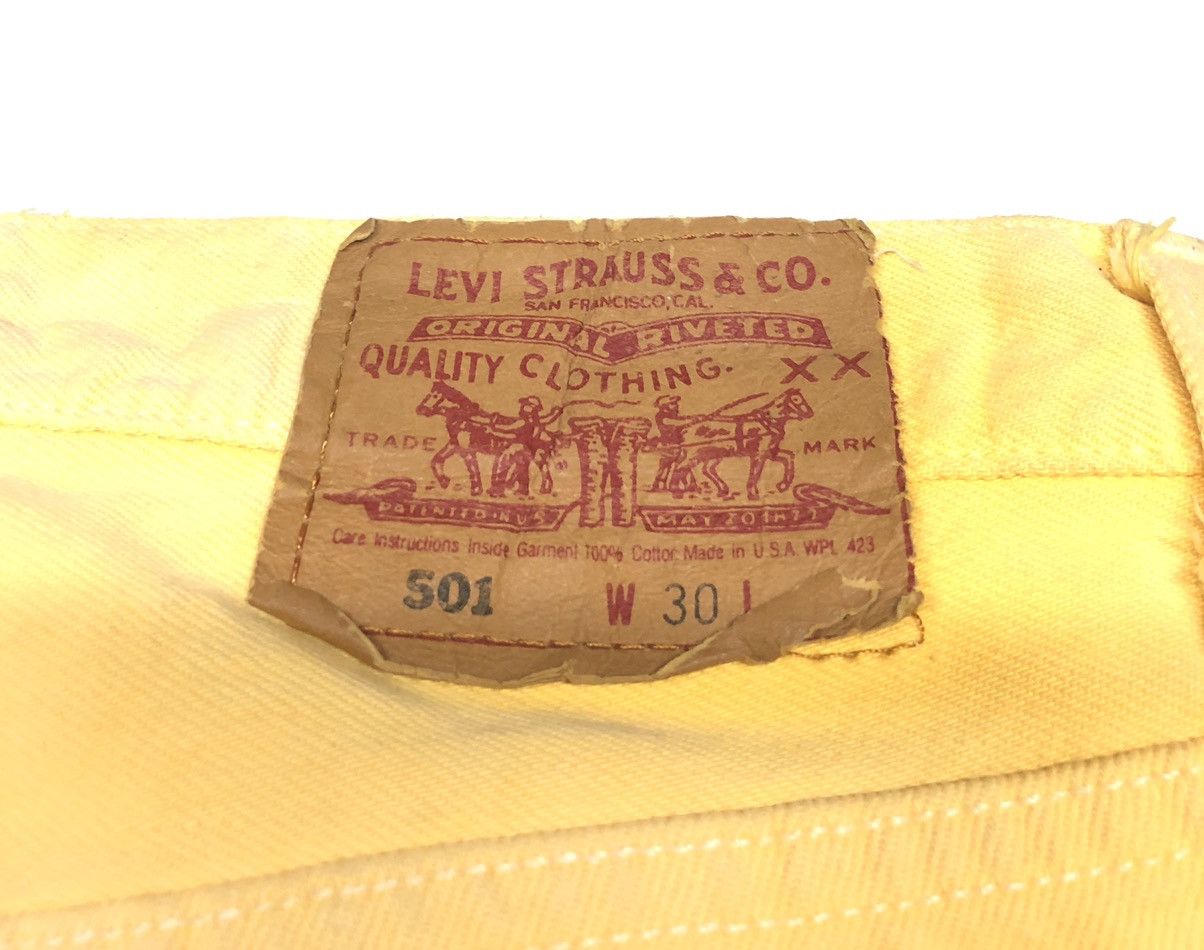 Levi's × Levi's Vintage Clothing × Vintage VINTAGE 1993 LEVI’S 501 USA 🇺🇸 Size US 28 / EU 44 - 9 Thumbnail