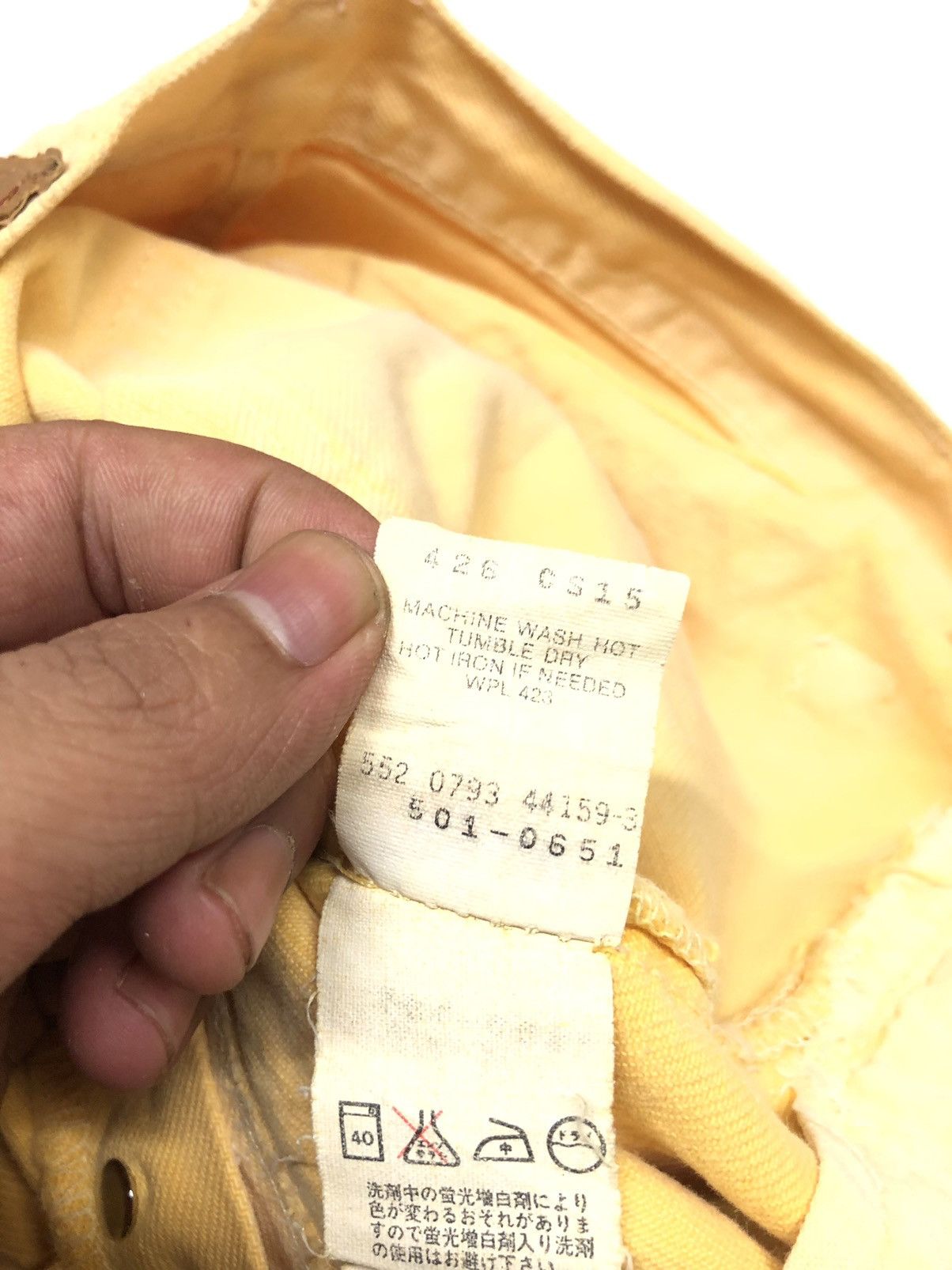 Levi's × Levi's Vintage Clothing × Vintage VINTAGE 1993 LEVI’S 501 USA 🇺🇸 Size US 28 / EU 44 - 14 Thumbnail