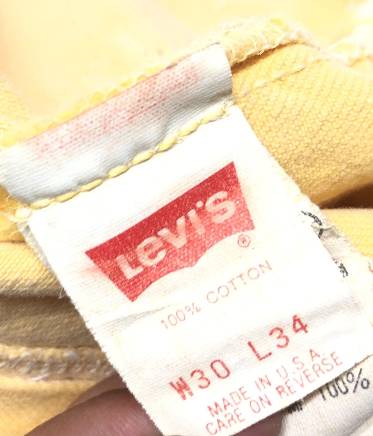 Levi's × Levi's Vintage Clothing × Vintage VINTAGE 1993 LEVI’S 501 USA 🇺🇸 Size US 28 / EU 44 - 13 Thumbnail