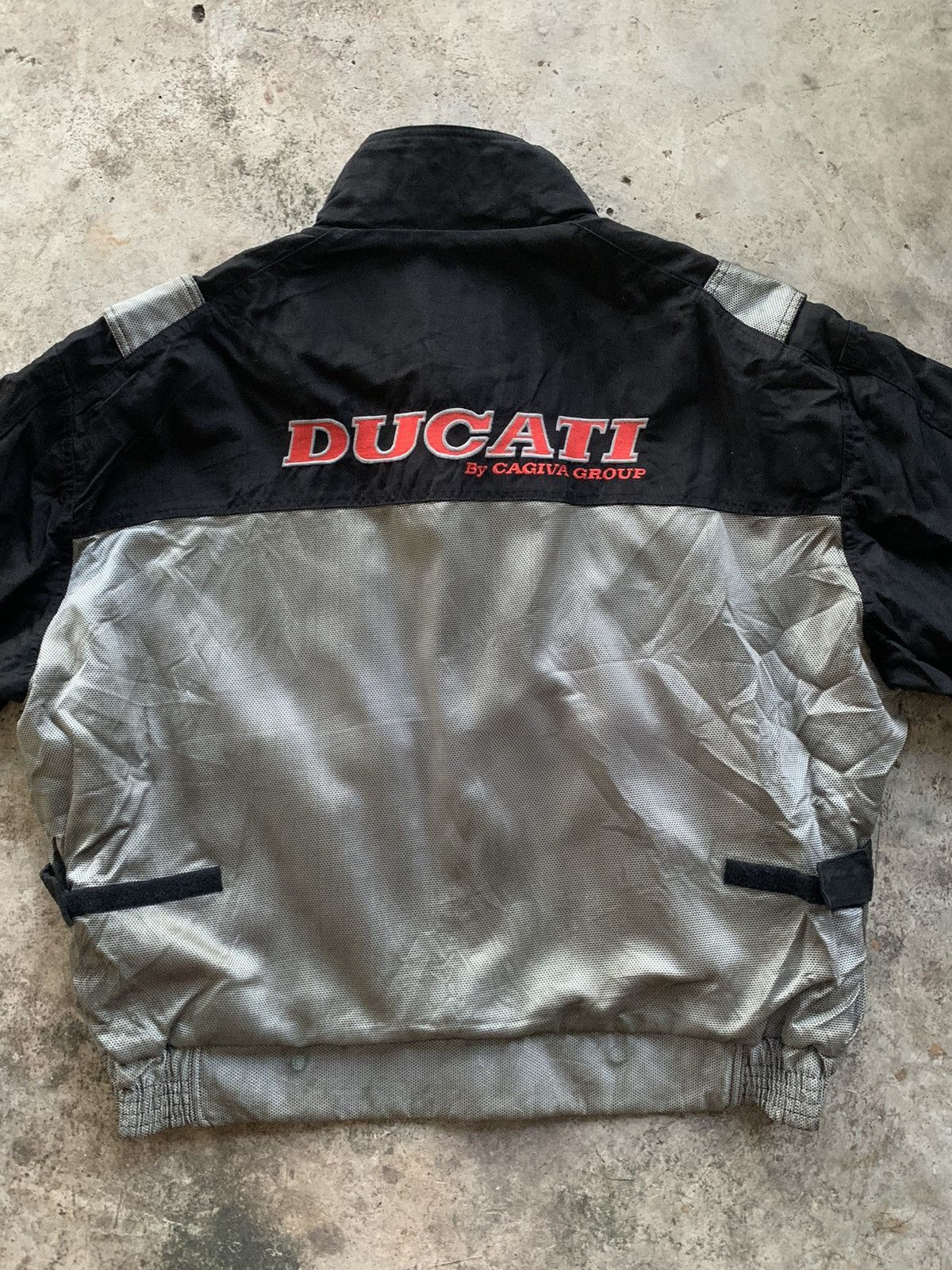 Ducati Ducati by Cagiva group motorcycle jacket Size US XL / EU 56 / 4 - 18 Thumbnail