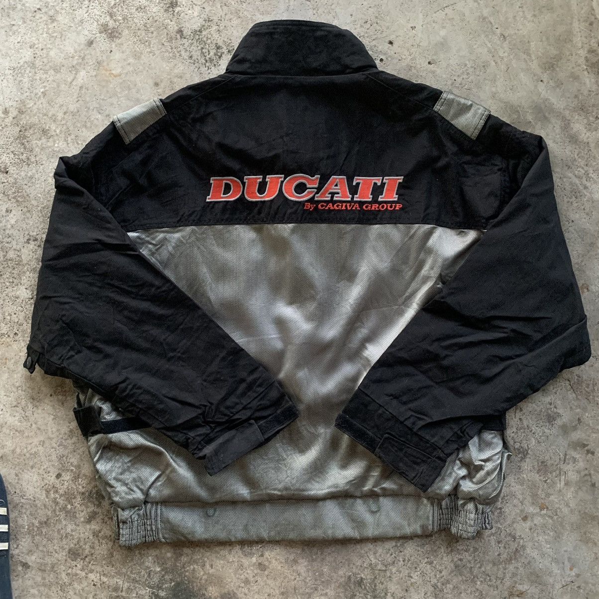 Ducati Ducati by Cagiva group motorcycle jacket Size US XL / EU 56 / 4 - 22 Thumbnail