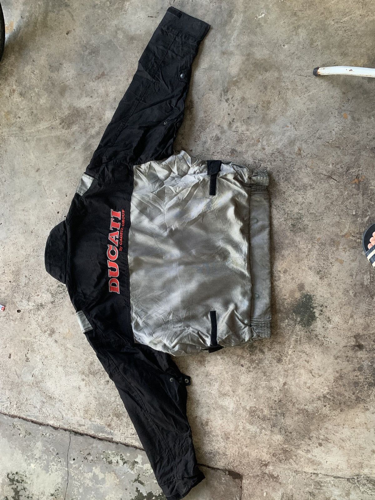 Ducati Ducati by Cagiva group motorcycle jacket Size US XL / EU 56 / 4 - 17 Thumbnail