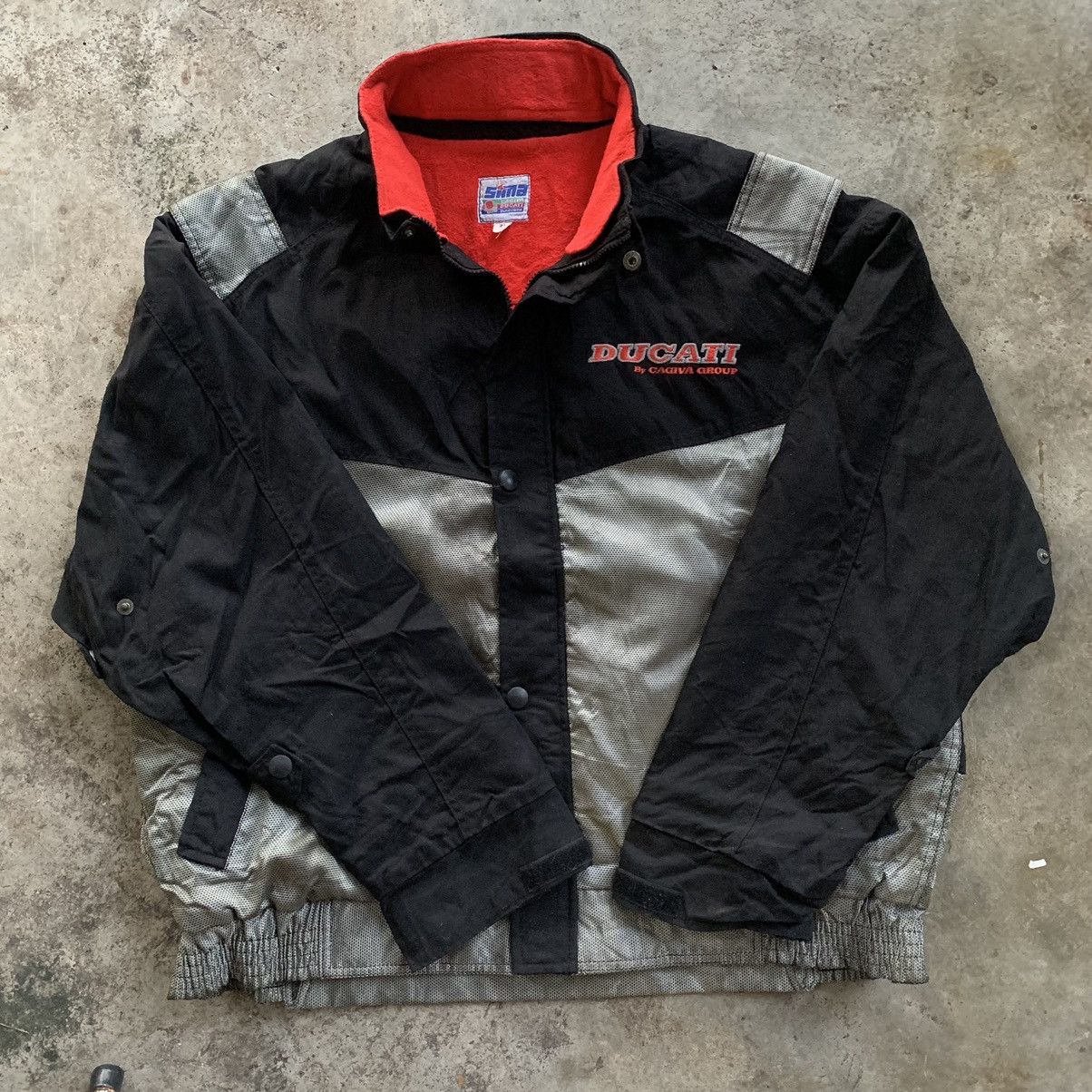 Ducati Ducati by Cagiva group motorcycle jacket Size US XL / EU 56 / 4 - 5 Thumbnail