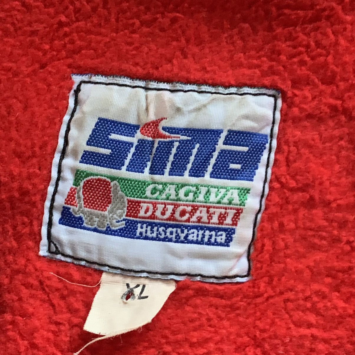 Ducati Ducati by Cagiva group motorcycle jacket Size US XL / EU 56 / 4 - 7 Thumbnail
